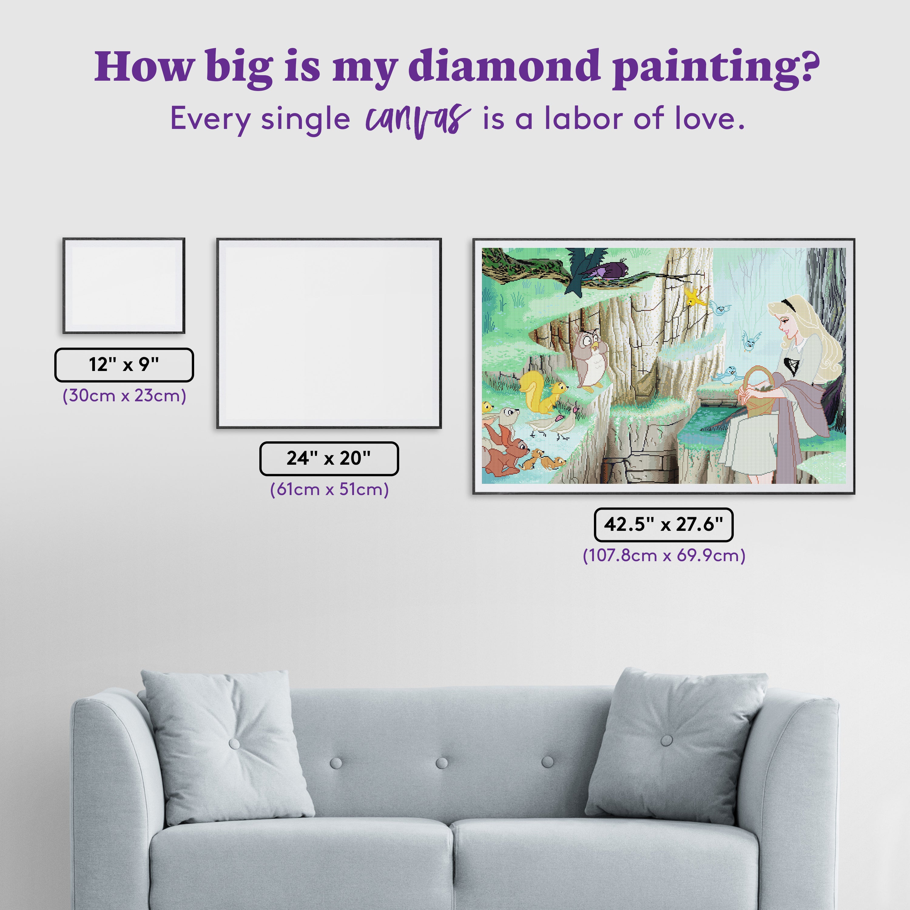 Forest Friends – Diamond Art Club