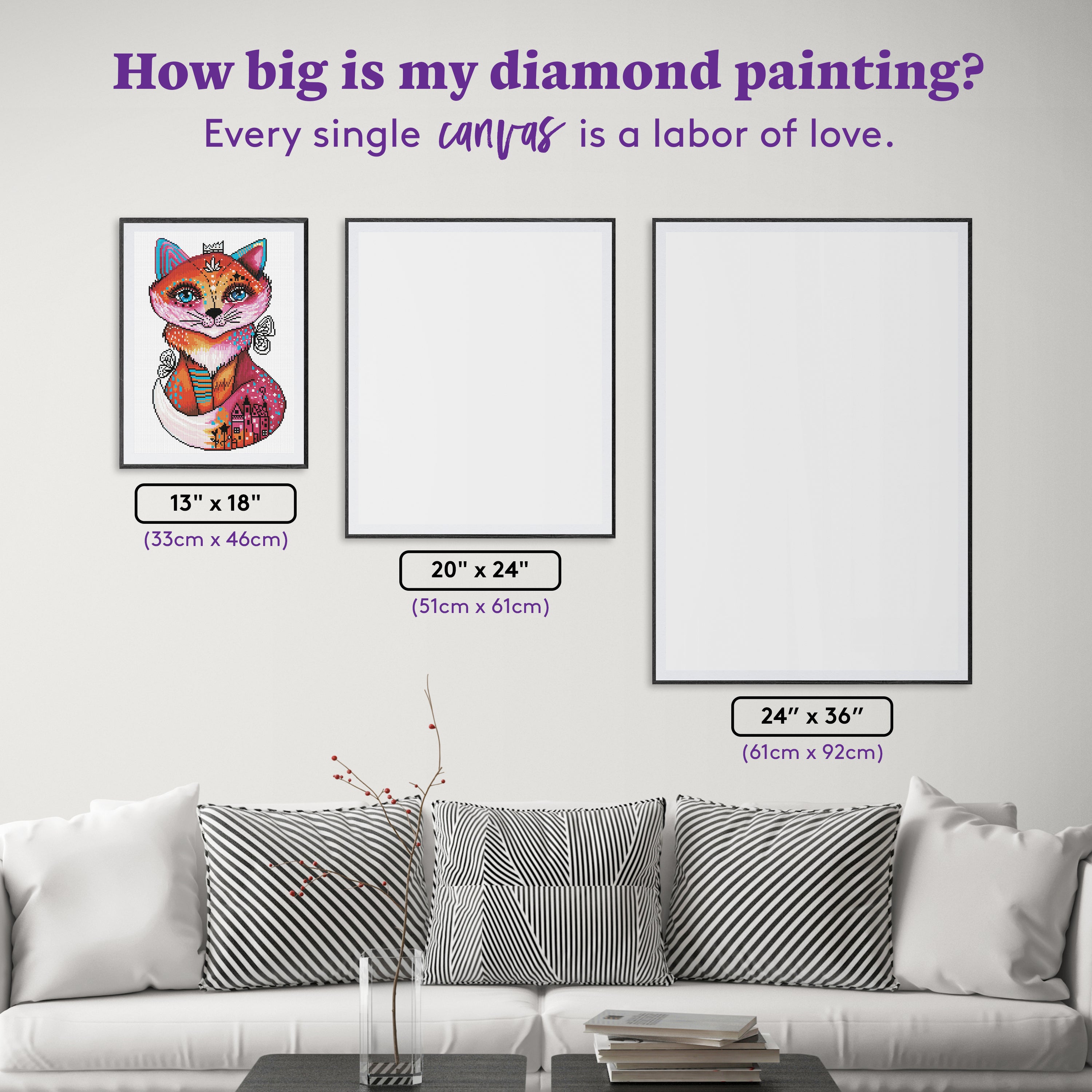 Fox Wisdom – Diamond Art Club