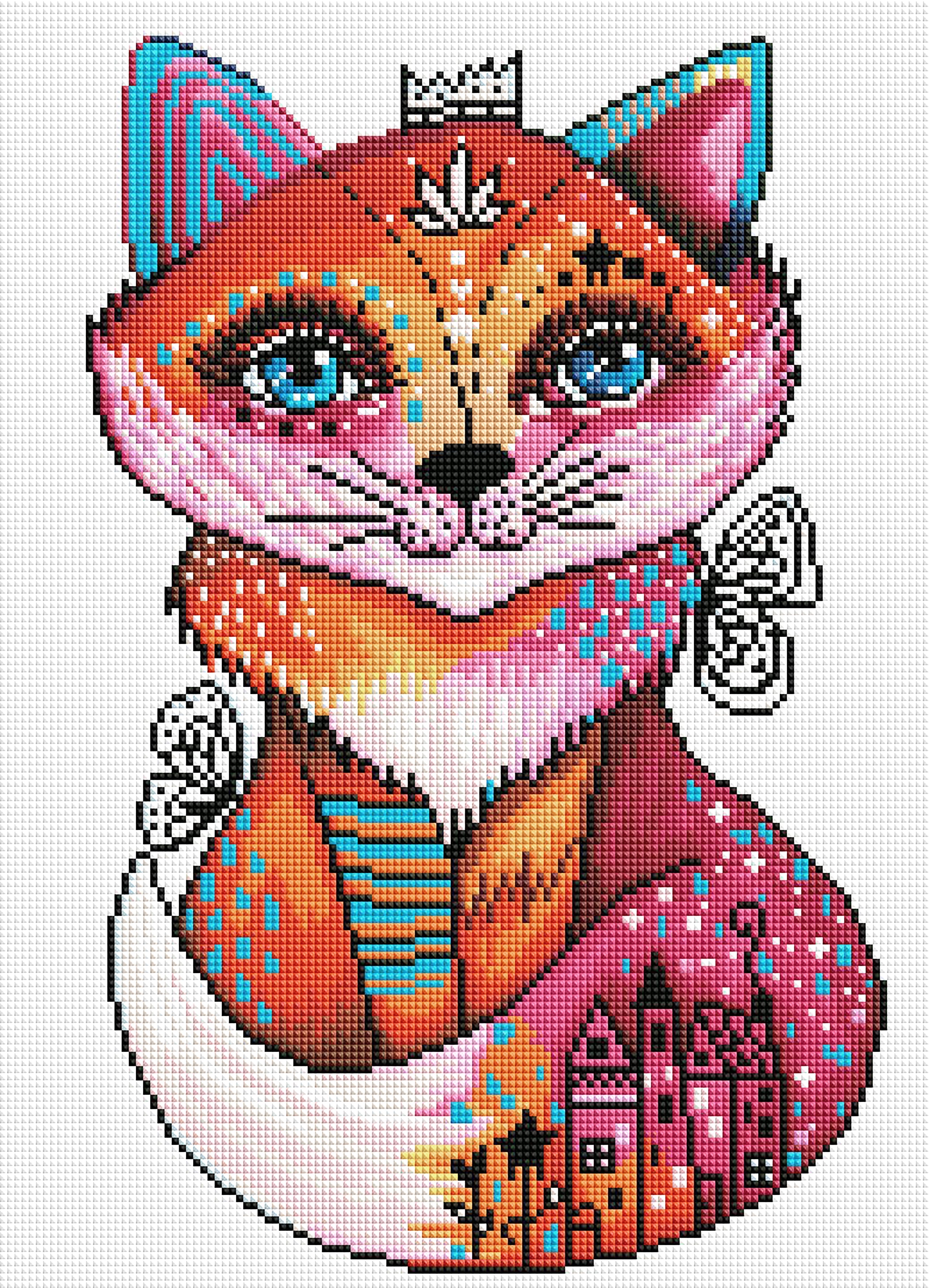 Fox Wisdom – Diamond Art Club