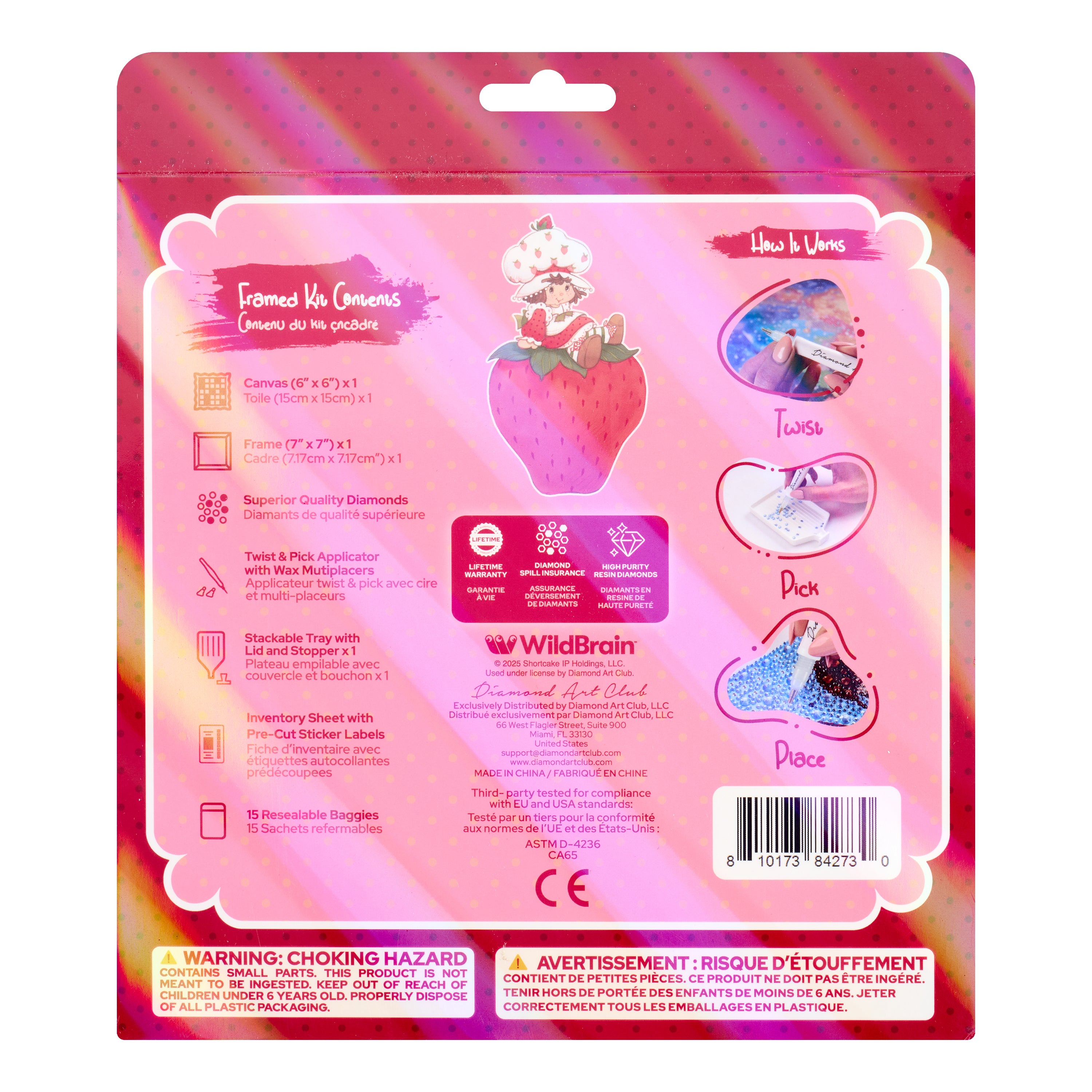 Frameables™ - Vintage Berry Magic – Diamond Art Club