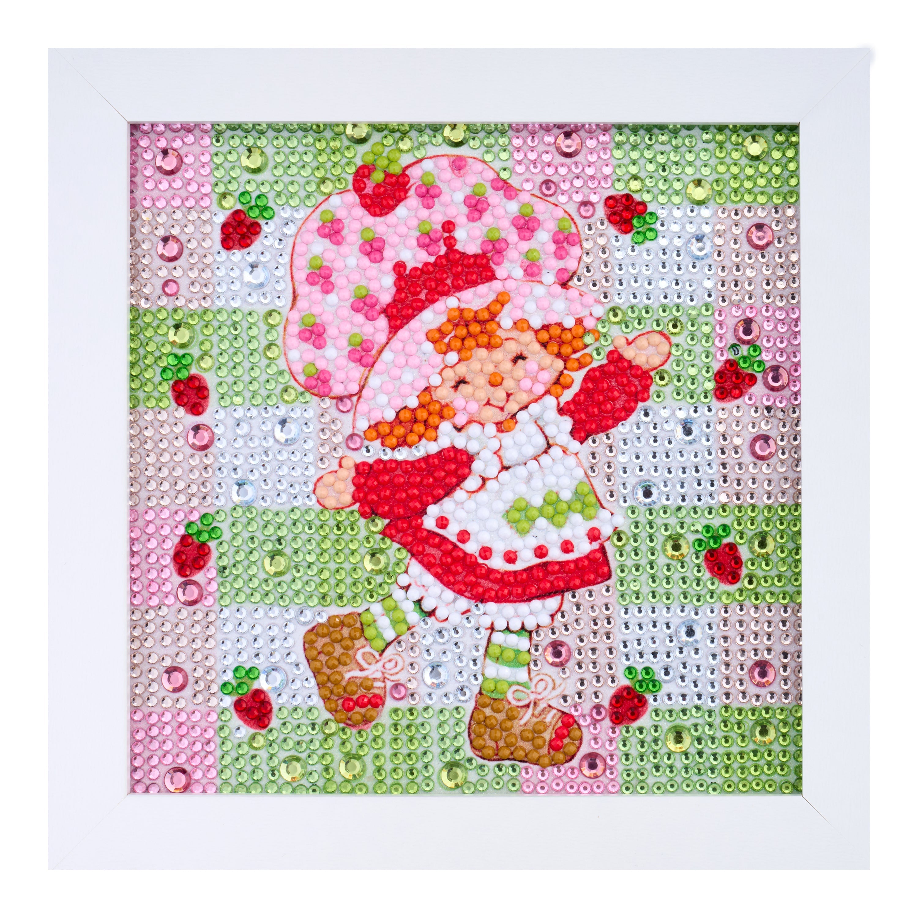 Frameables™ - Vintage Berry Magic – Diamond Art Club