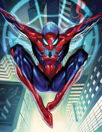 Diamond Painting Friendly Neighborhood Spider-Man™ 20" x 26" (50.7cm x 65.8cm) / Round with 49 Colors including 4 ABs / 42,535