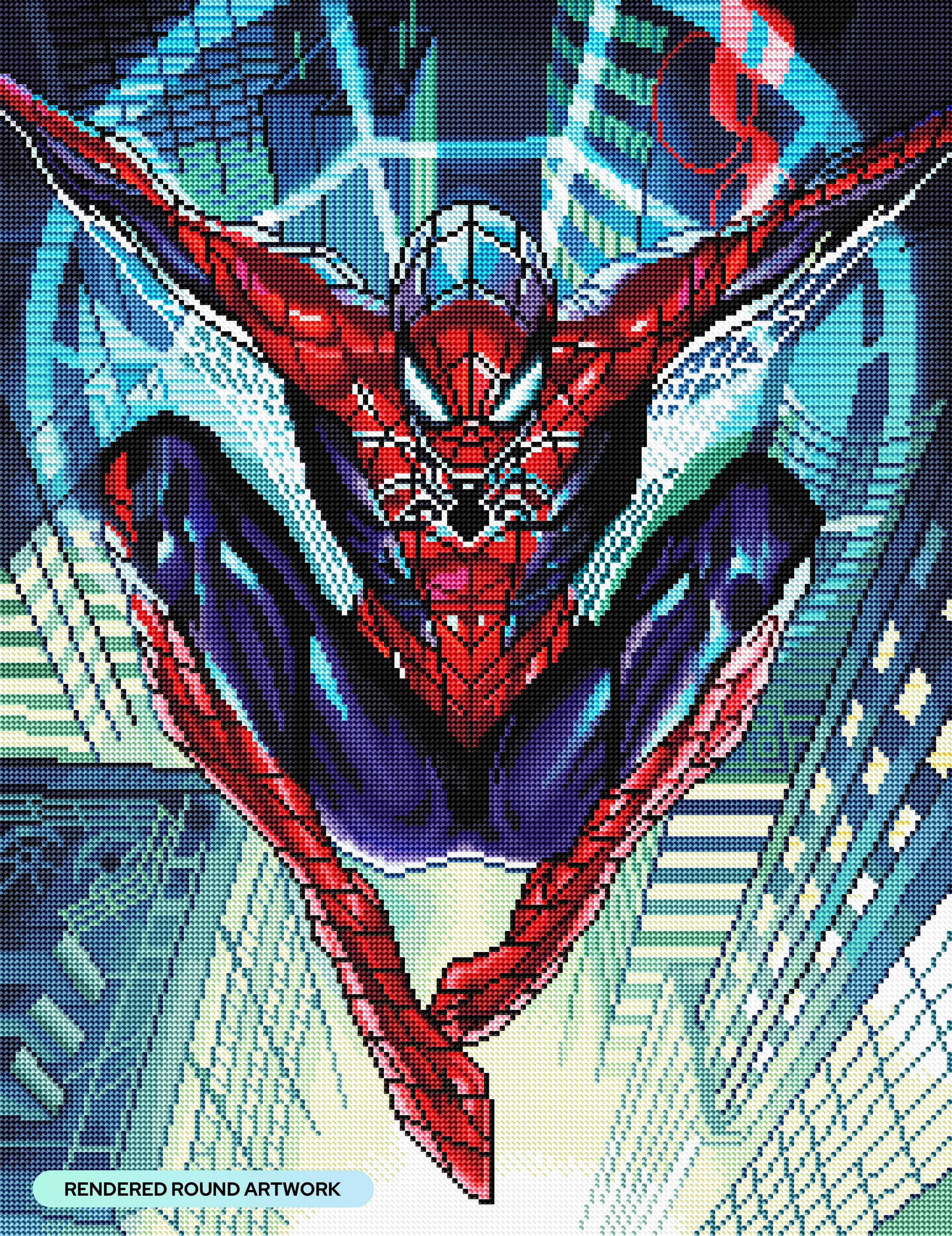 Friendly Neighborhood Spider-Man™ – Diamond Art Club