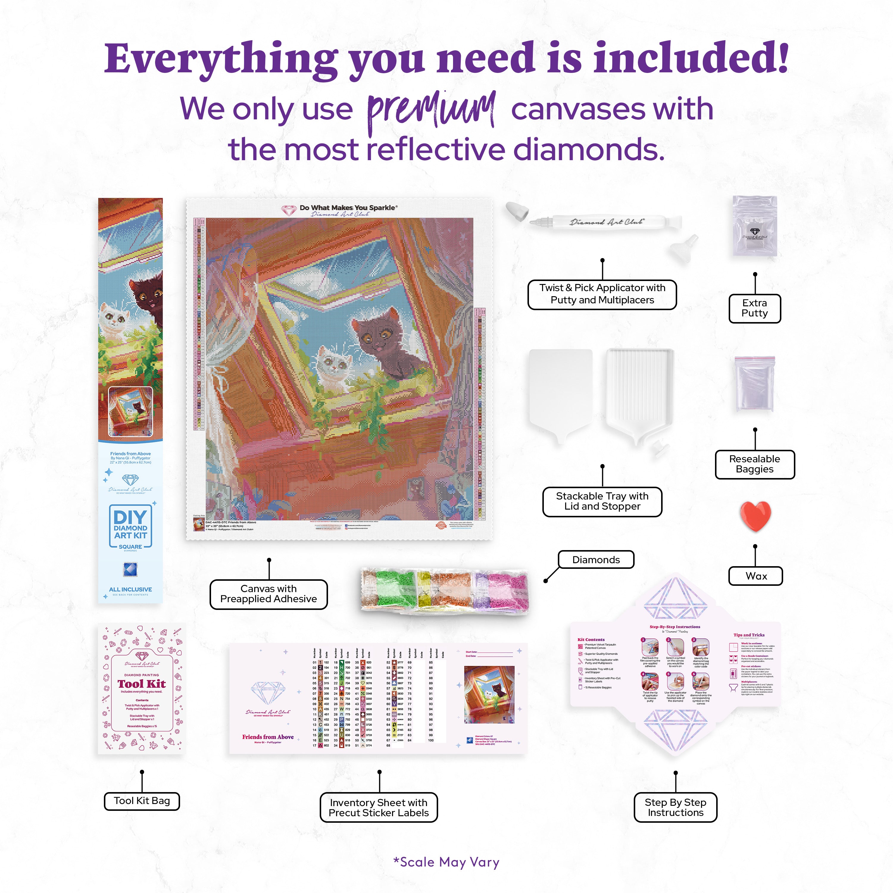 Friends From Above – Diamond Art Club