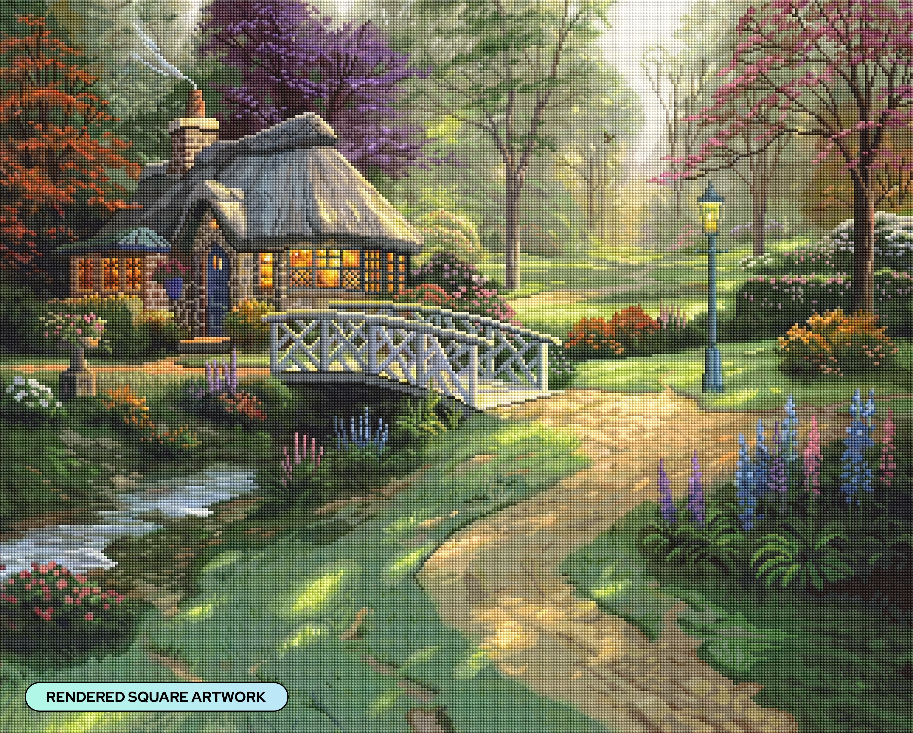 Friendship Cottage – Diamond Art Club