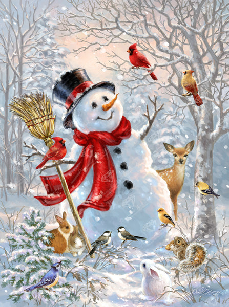 ダイヤモンドアートクラブ Frosty Forest Friend frosty-forest-friend-diamond-