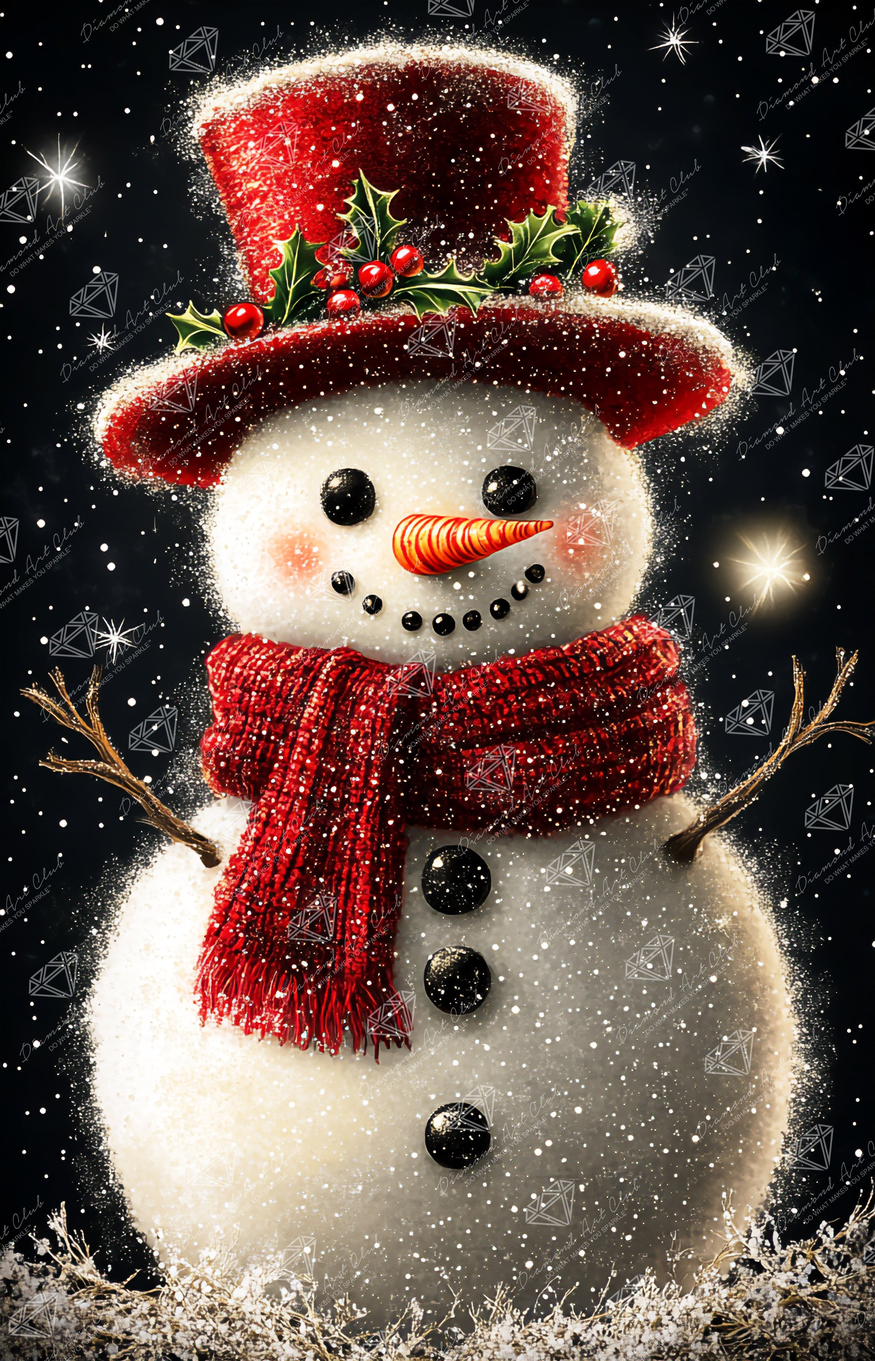 Frosty Friend – Diamond Art Club