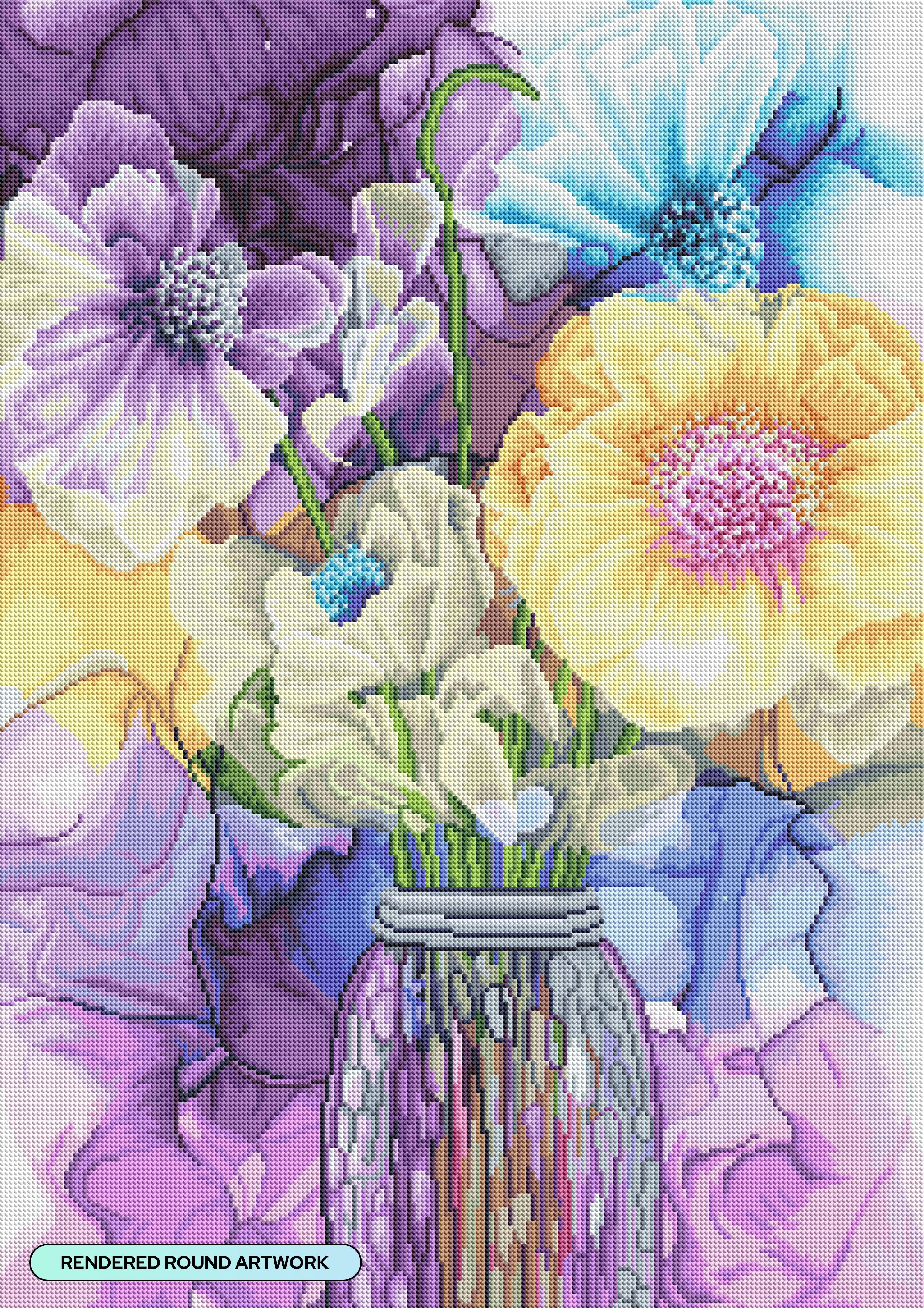 Full of Blooms – Diamond Art Club