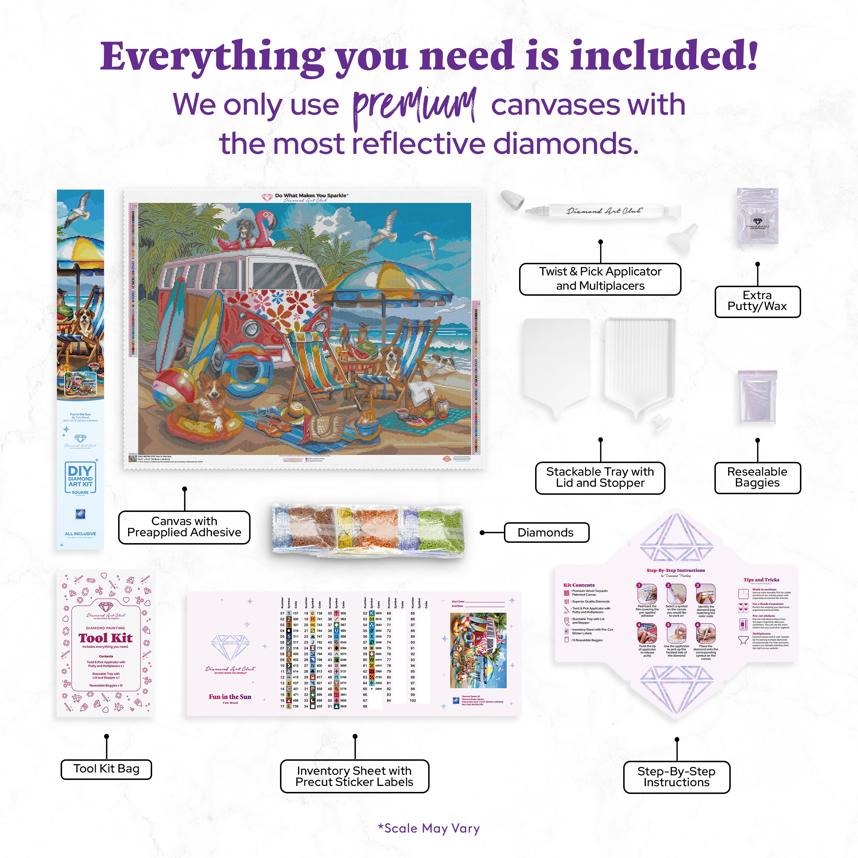 ダイヤモンドアートクラブ Windows of the Soul Windows of the Soul – Diamond Art Club