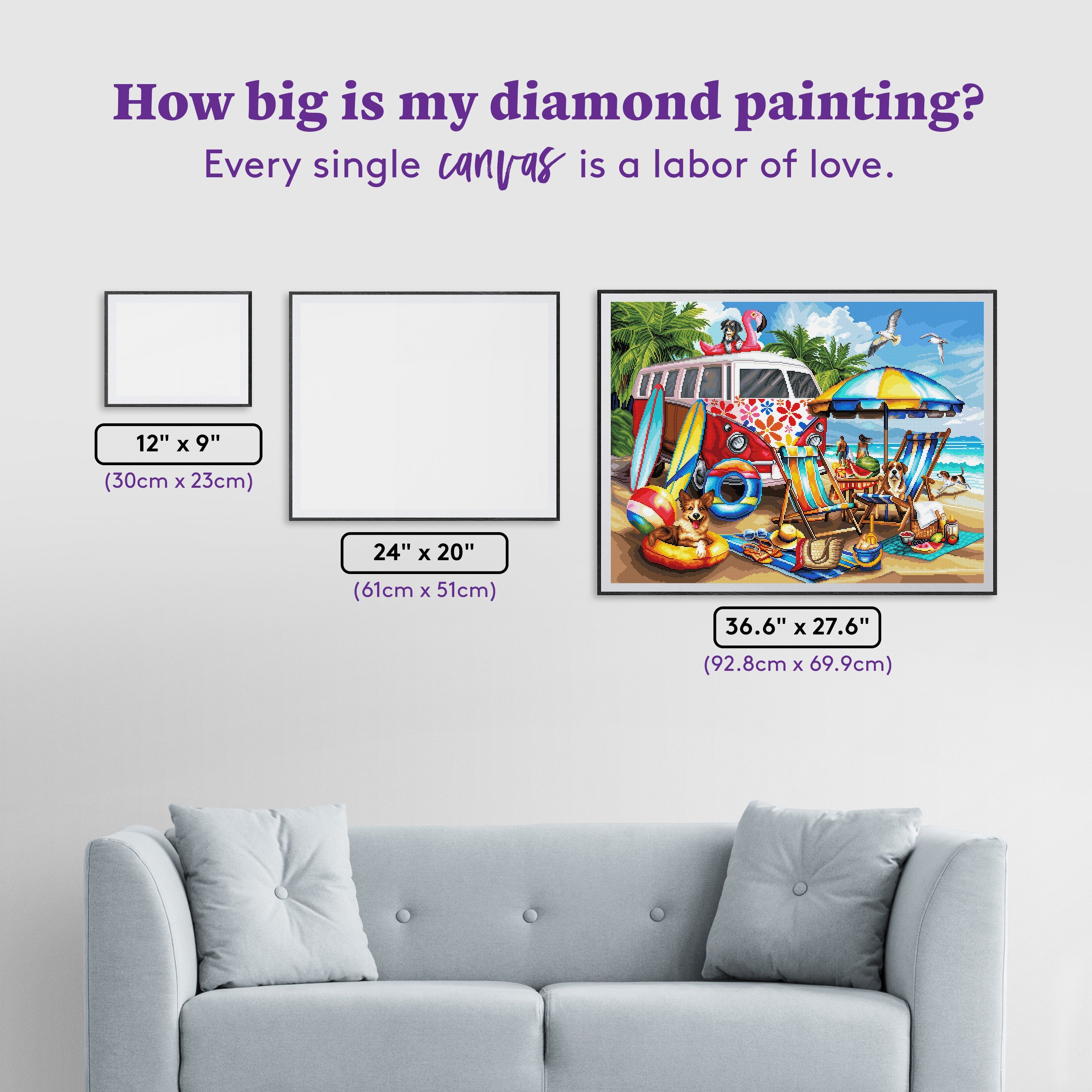 Fun in the Sun – Diamond Art Club
