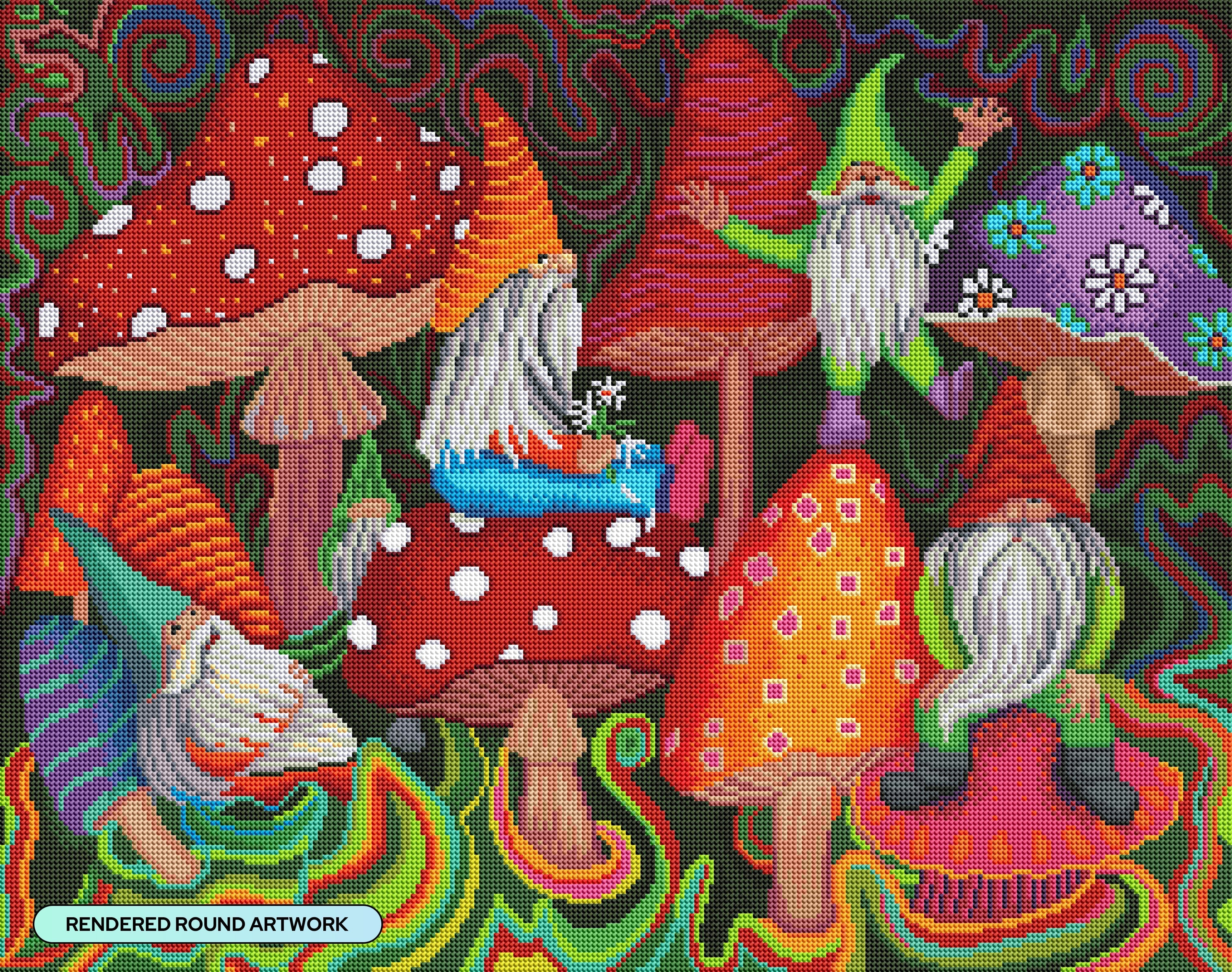 FungGuys – Diamond Art Club