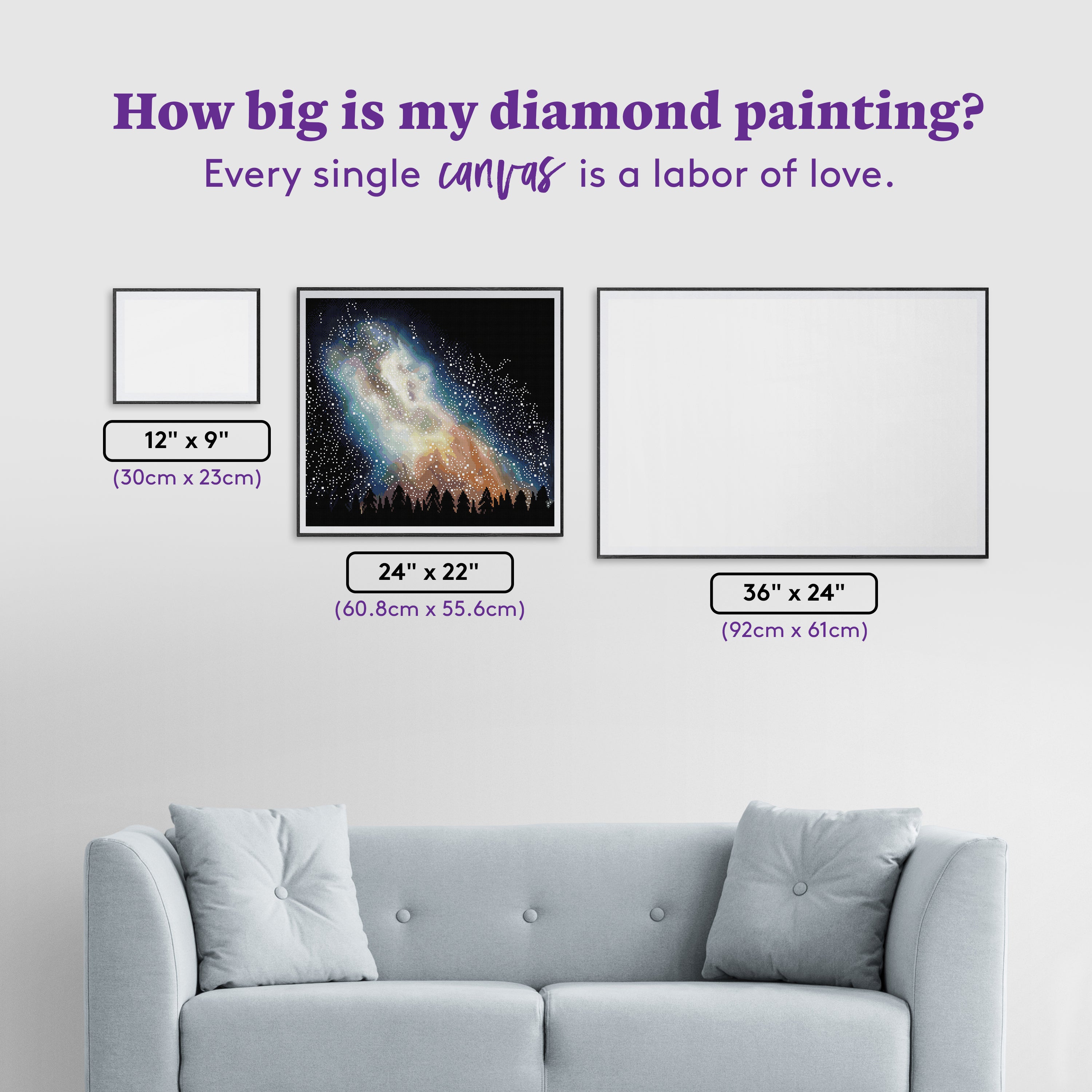 Galactic Wanderer, The Milky Way – Diamond Art Club