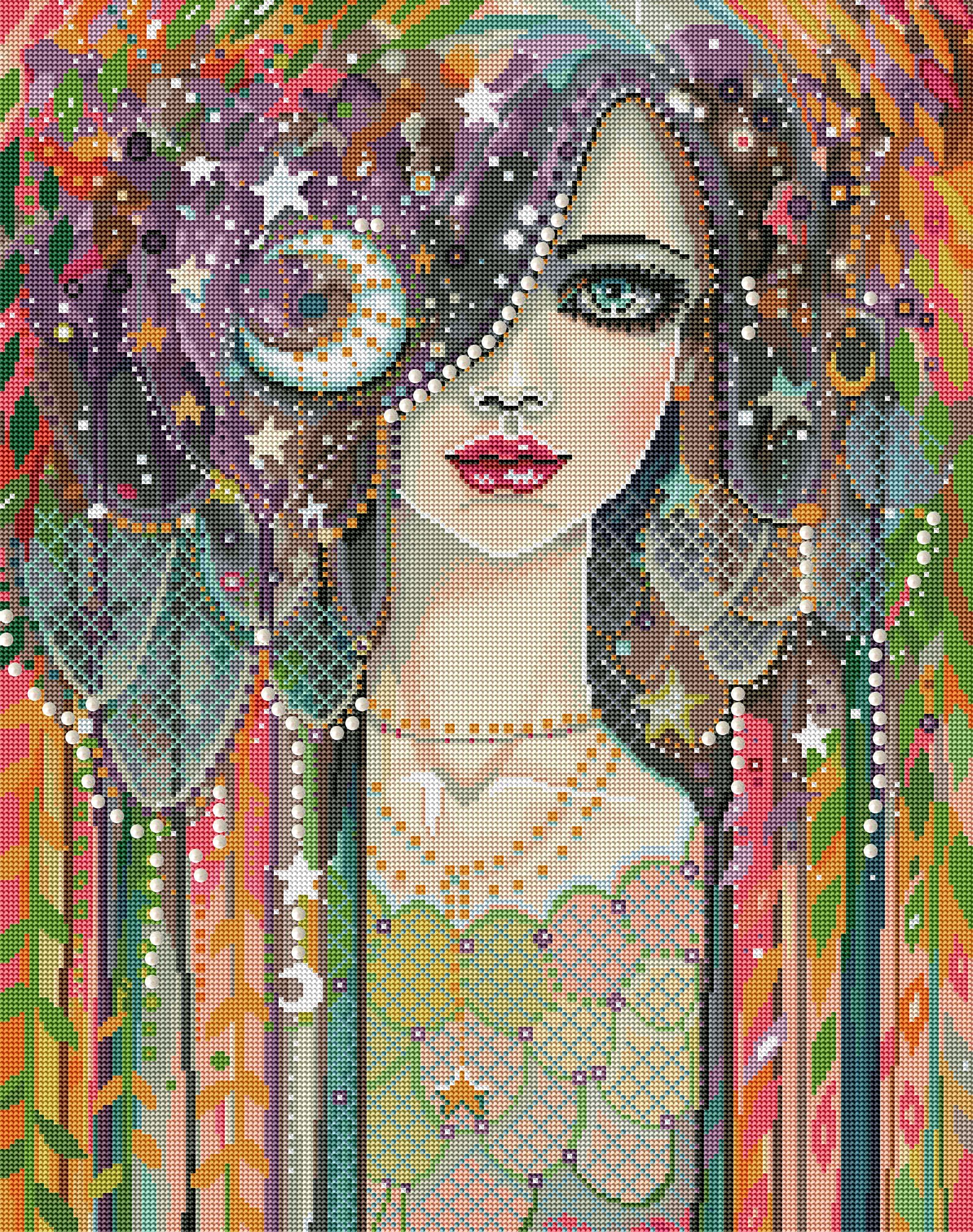 Galaxy Girl – Diamond Art Club