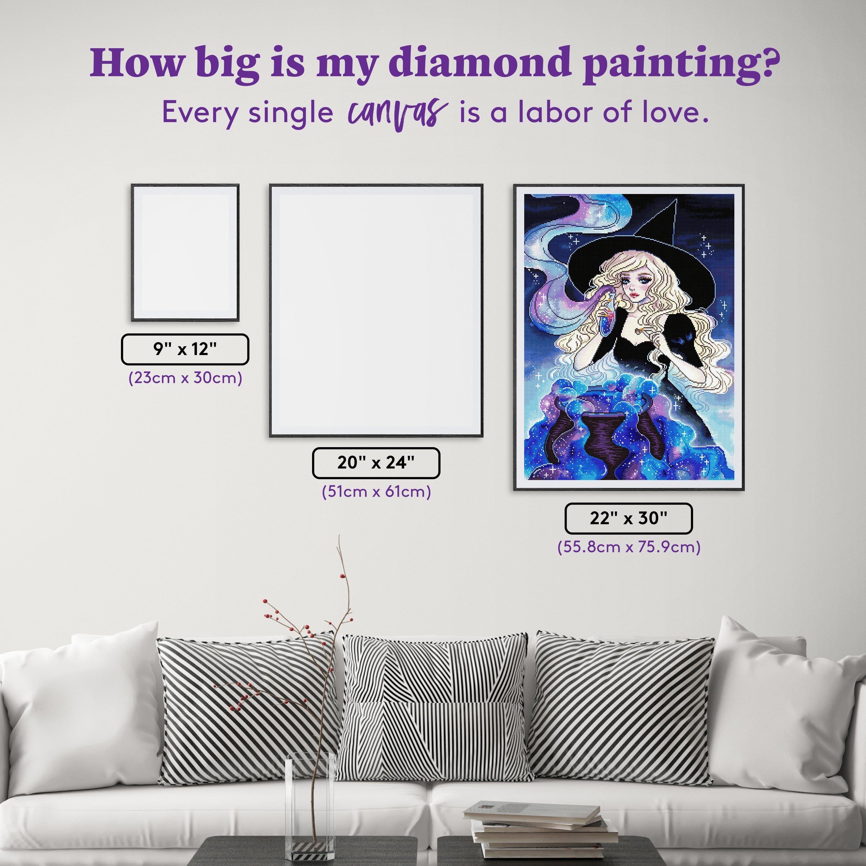 Galaxy Potion – Diamond Art Club