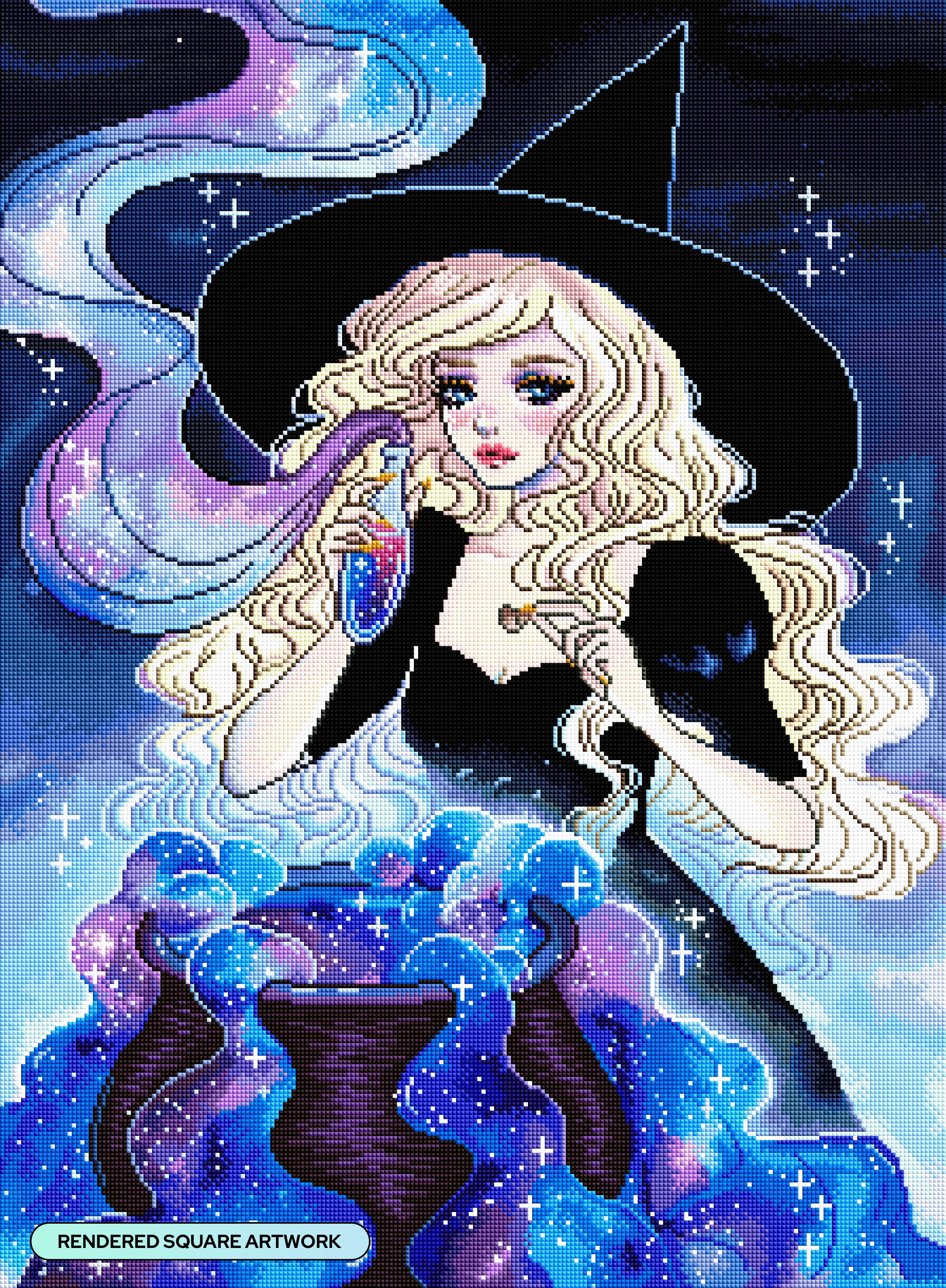 Galaxy Potion – Diamond Art Club