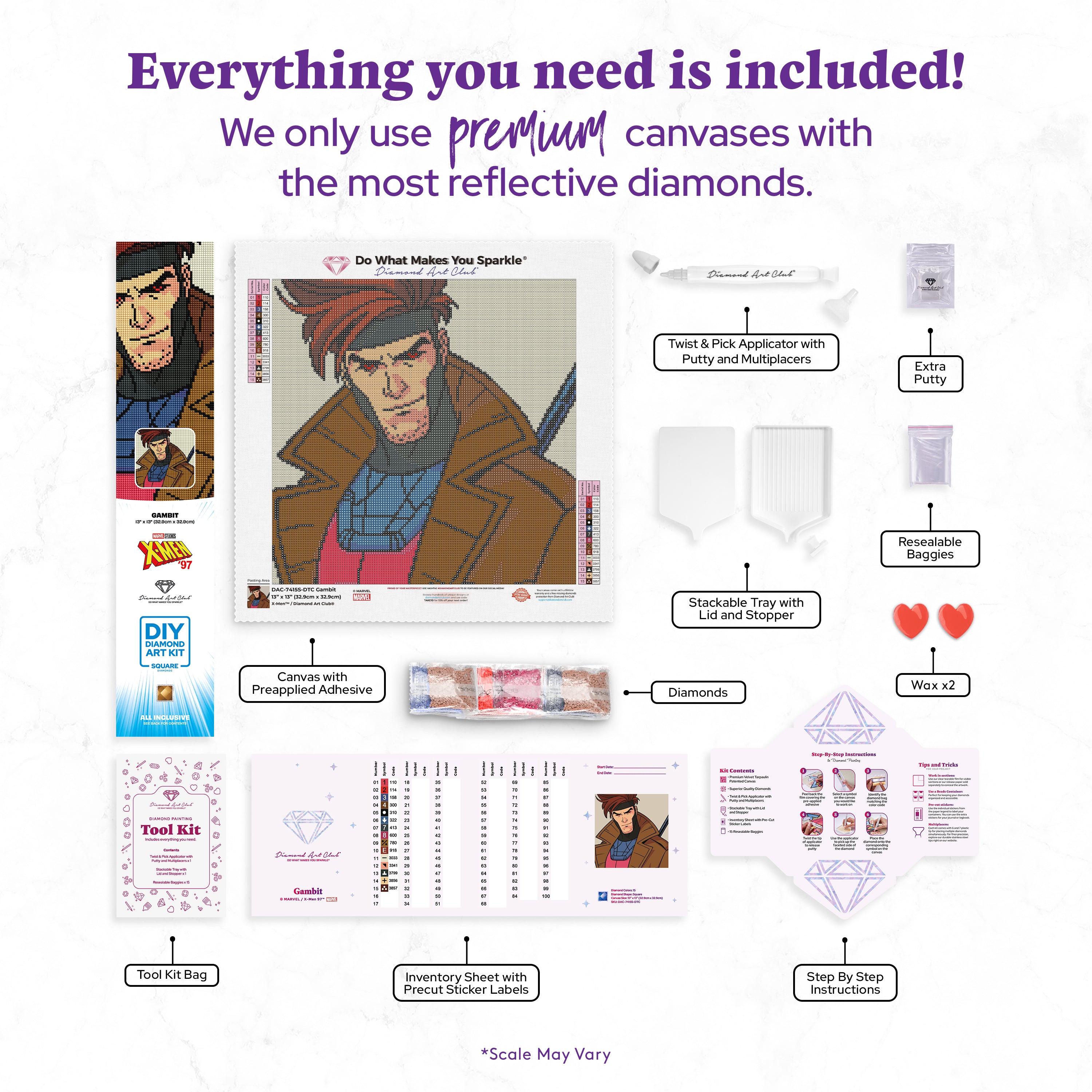 Gambit – Diamond Art Club