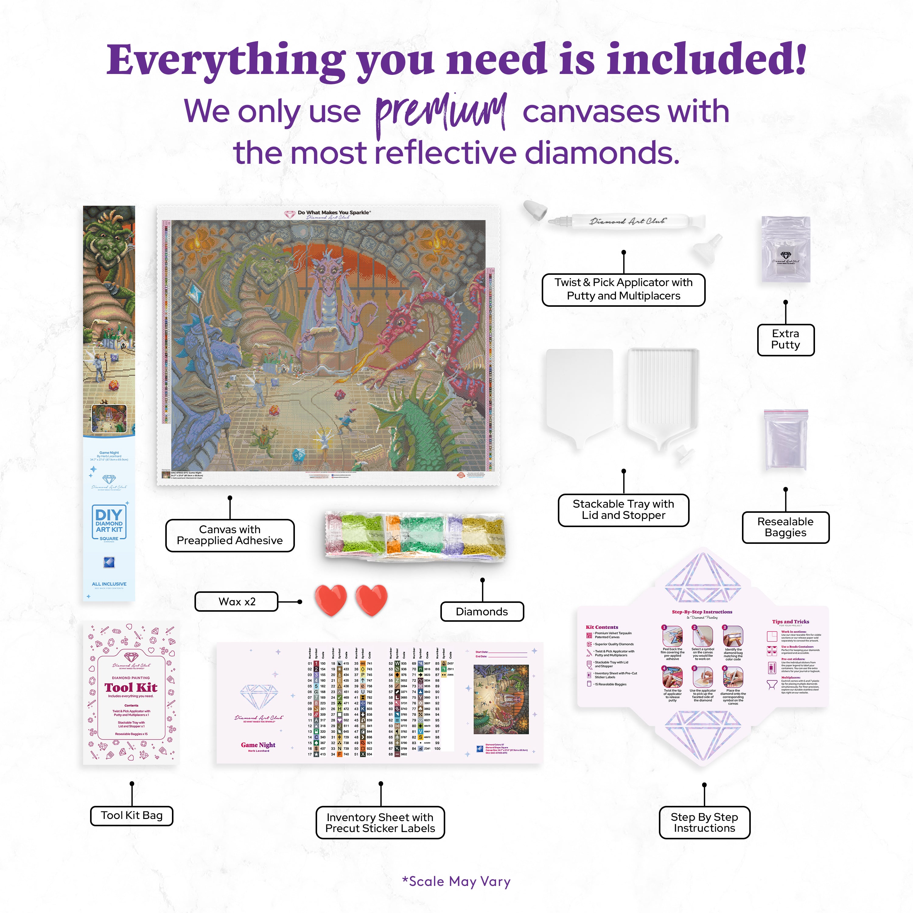 Game Night – Diamond Art Club