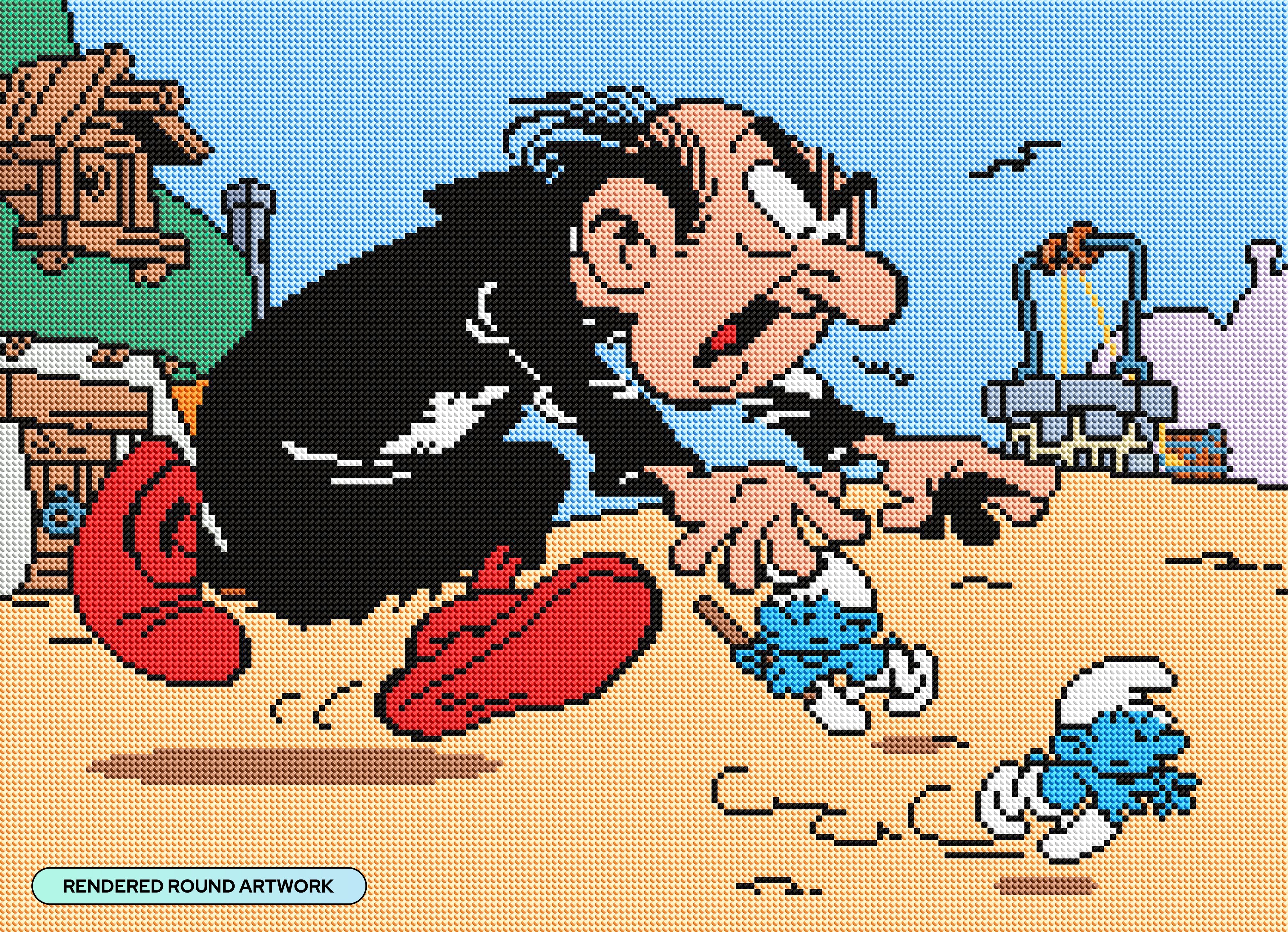 GARGAMEL GRAPHICS EXTRACT ガーガメル 写真集 資料集 GARGAMEL GRAPHICS EXTRACT ガーガメル 写真集 資料集 Smurfs #9