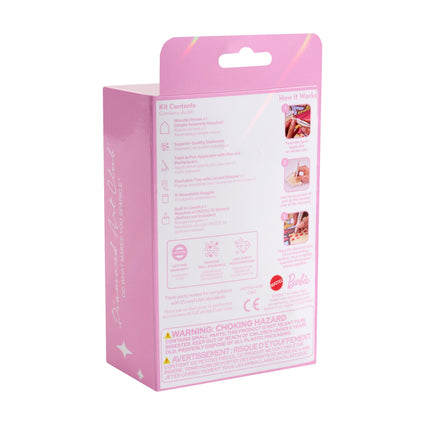 Diamond Painting Gem House - Barbie’s Villa 5.5" x 4.1" x 3.1" (14 x 10.5 x 8cm) / Round with 24 Colors / 2,590