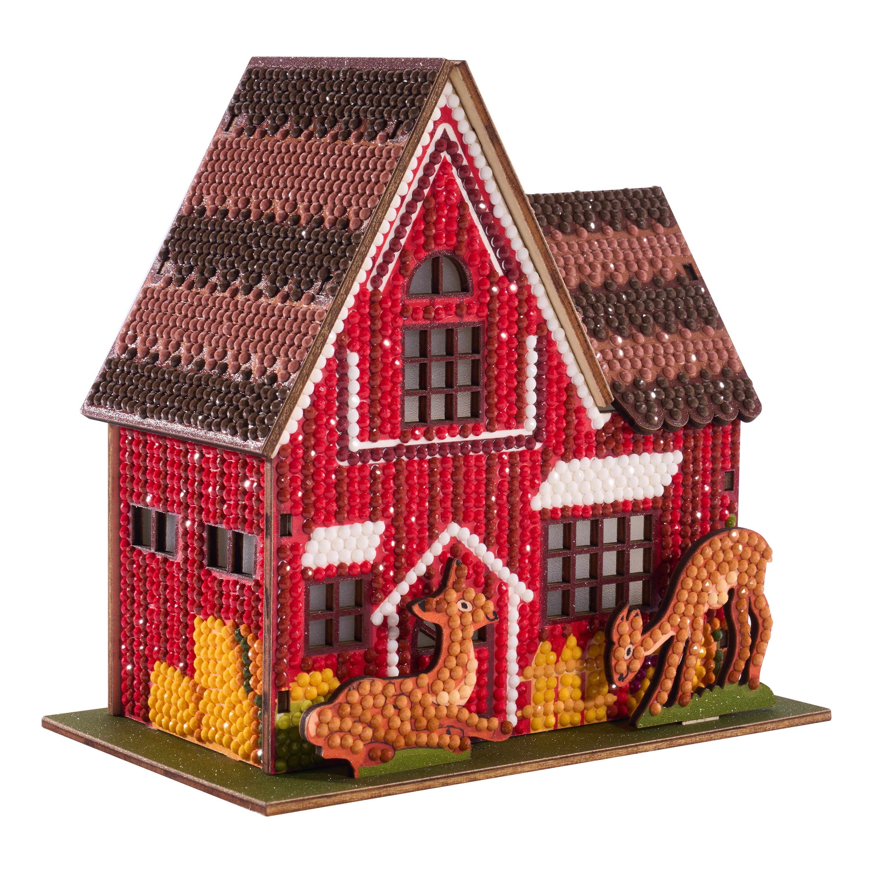 Gem House - Farm House – Diamond Art Club