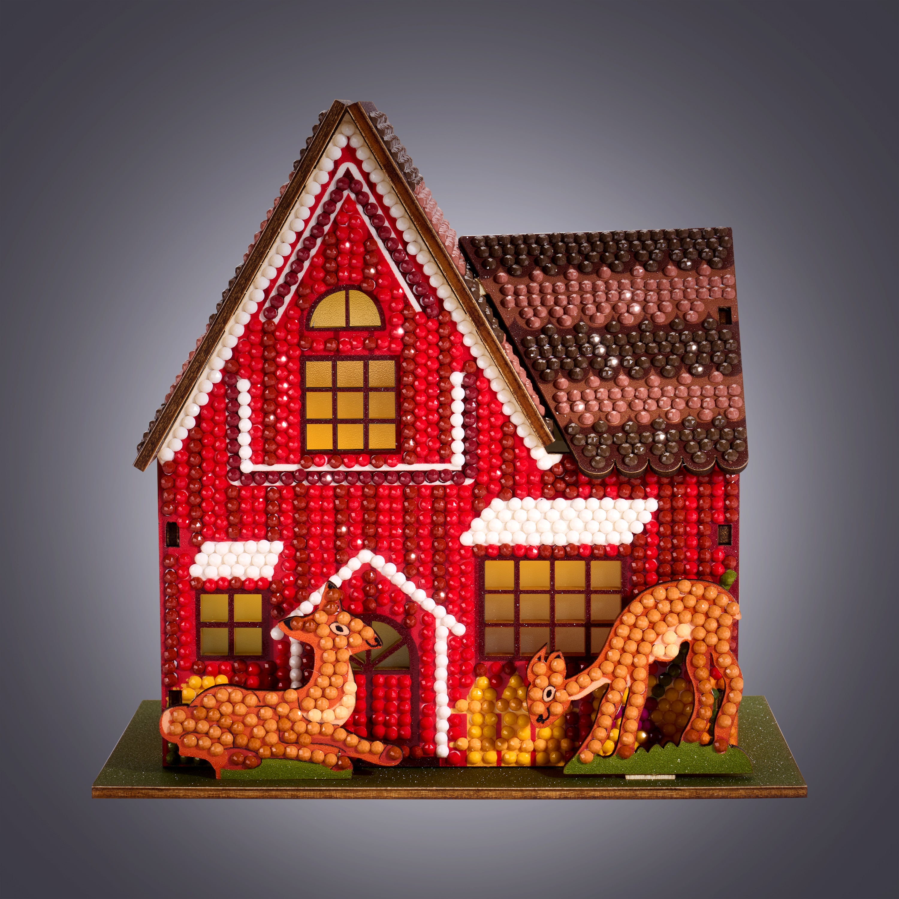 Gem House - Farm House – Diamond Art Club