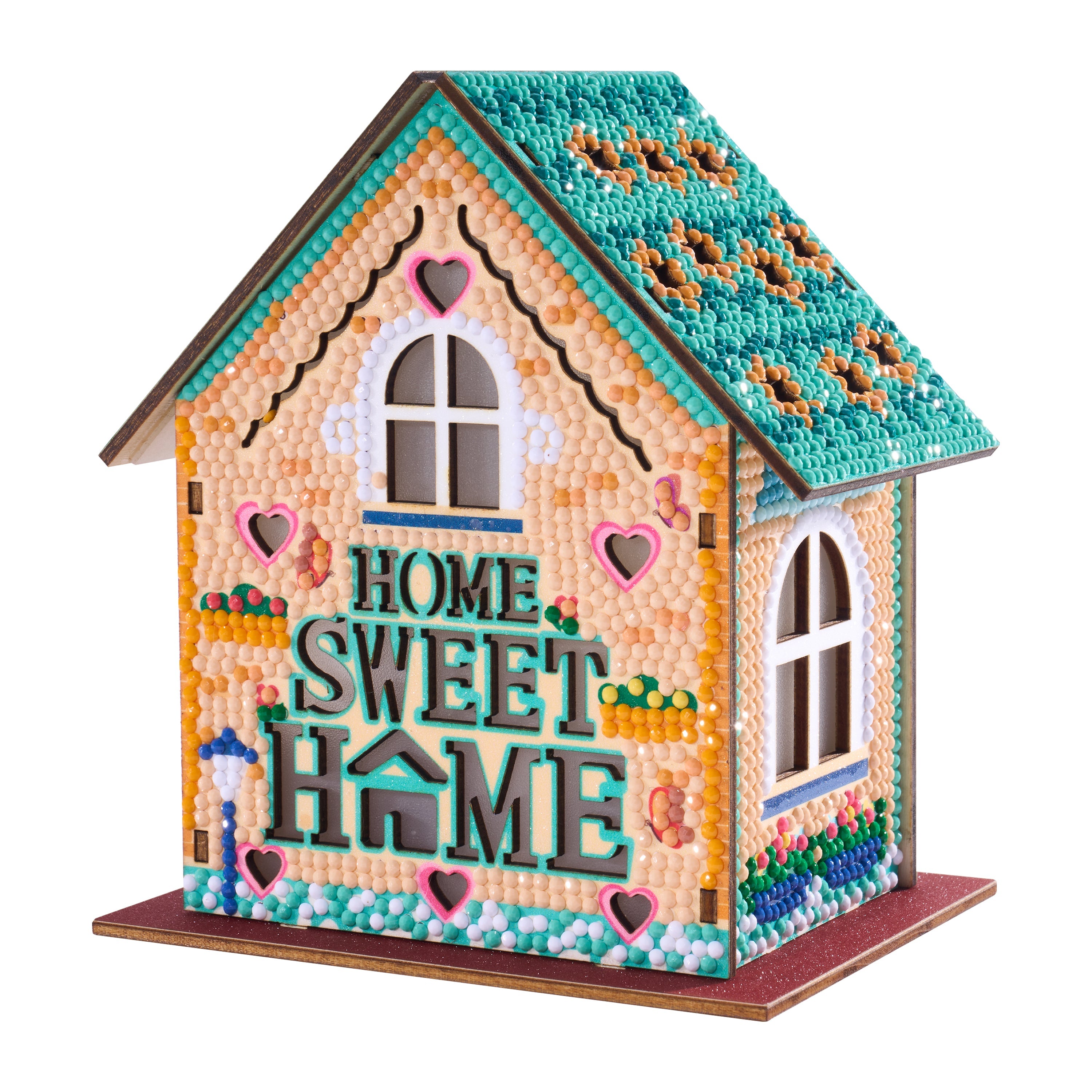 Gem House - Home Sweet Home – Diamond Art Club