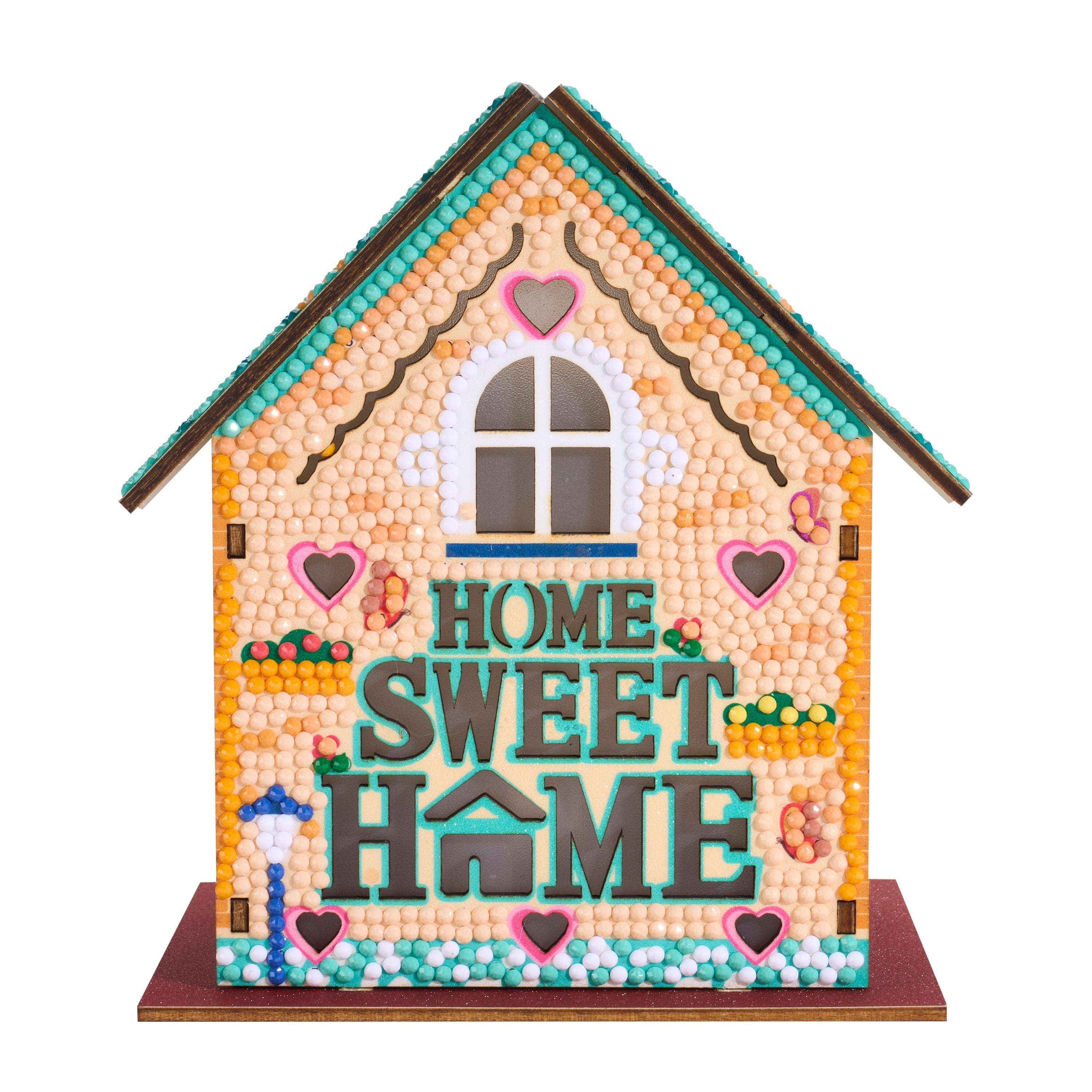 Gem House - Home Sweet Home – Diamond Art Club