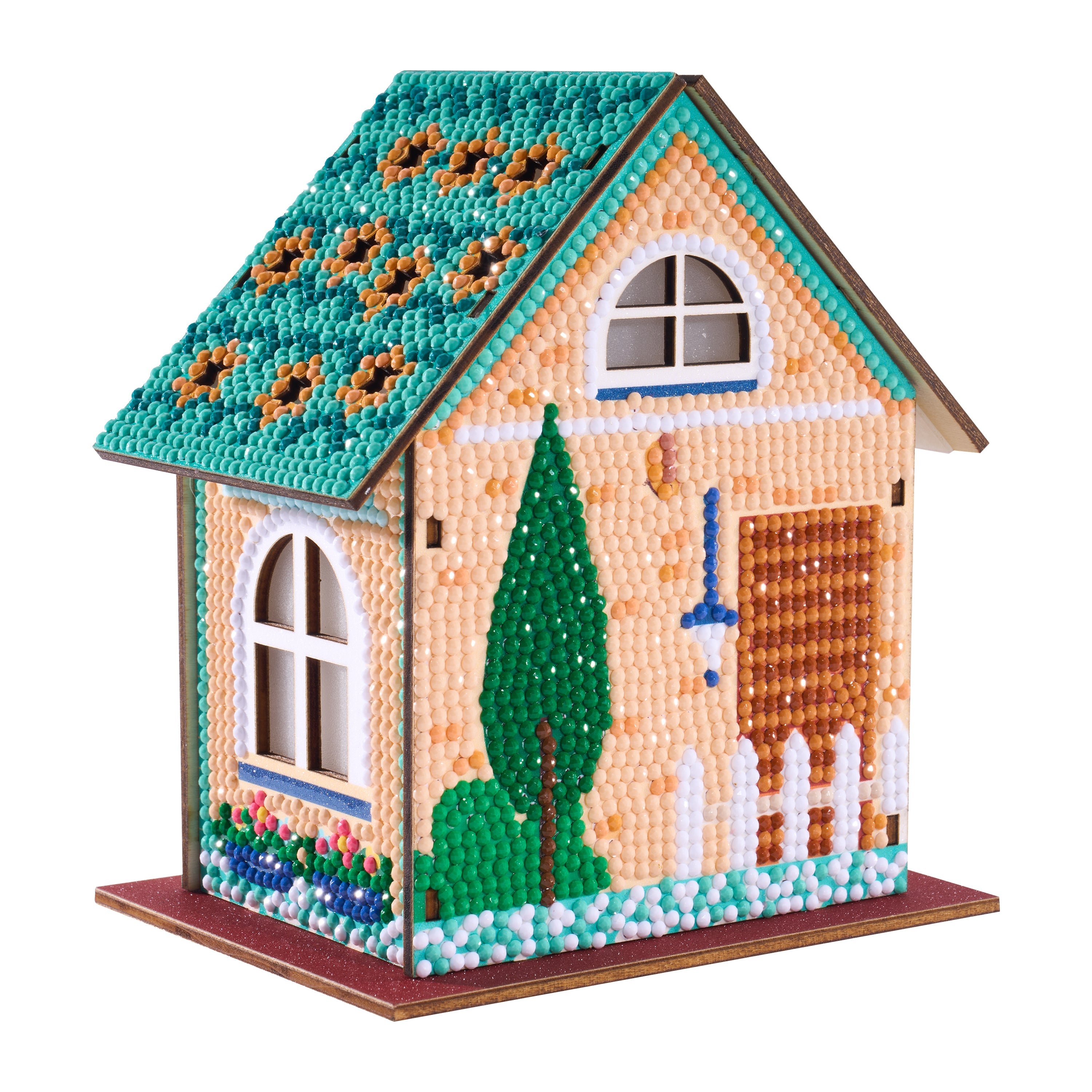 Gem House - Home Sweet Home – Diamond Art Club