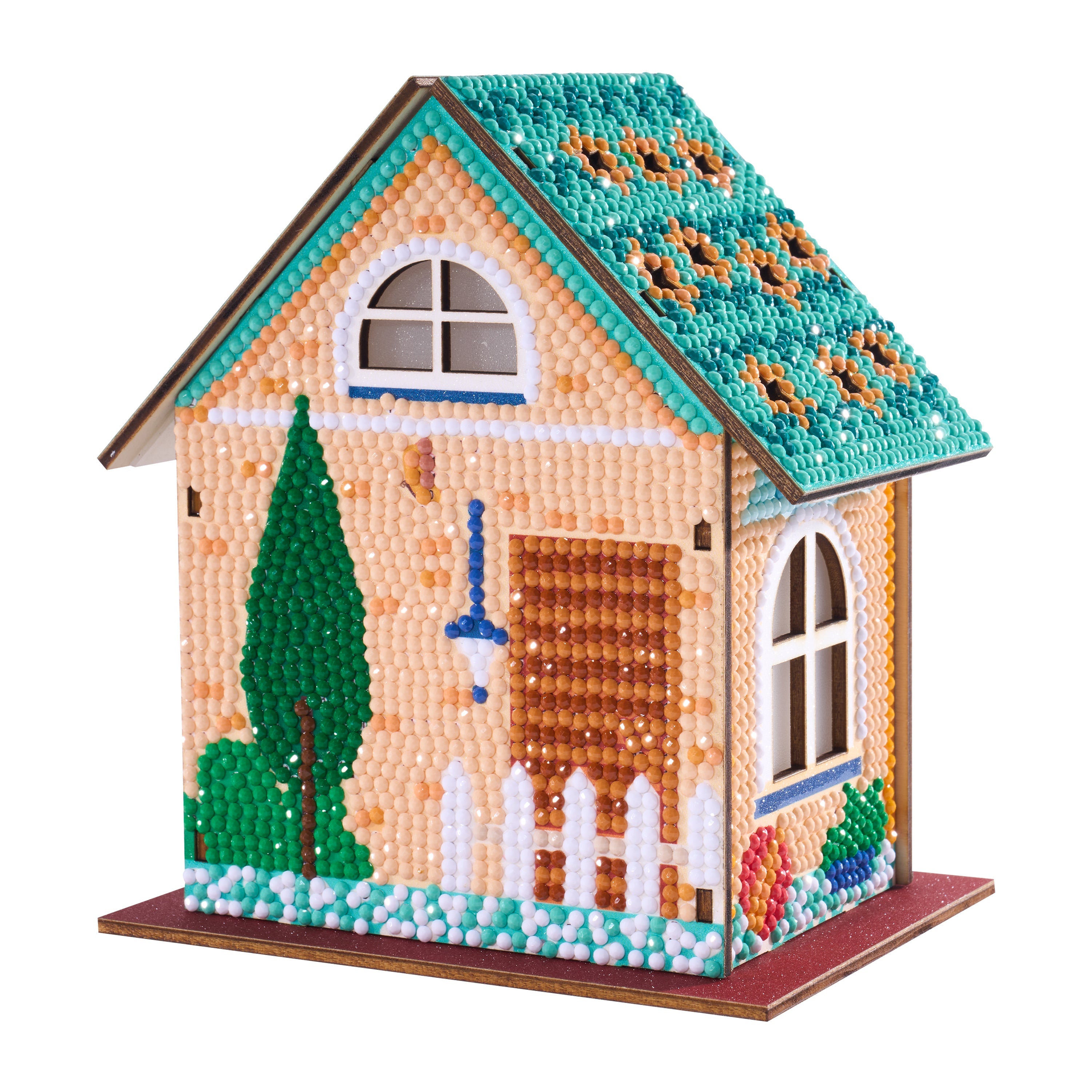 Gem House - Home Sweet Home – Diamond Art Club