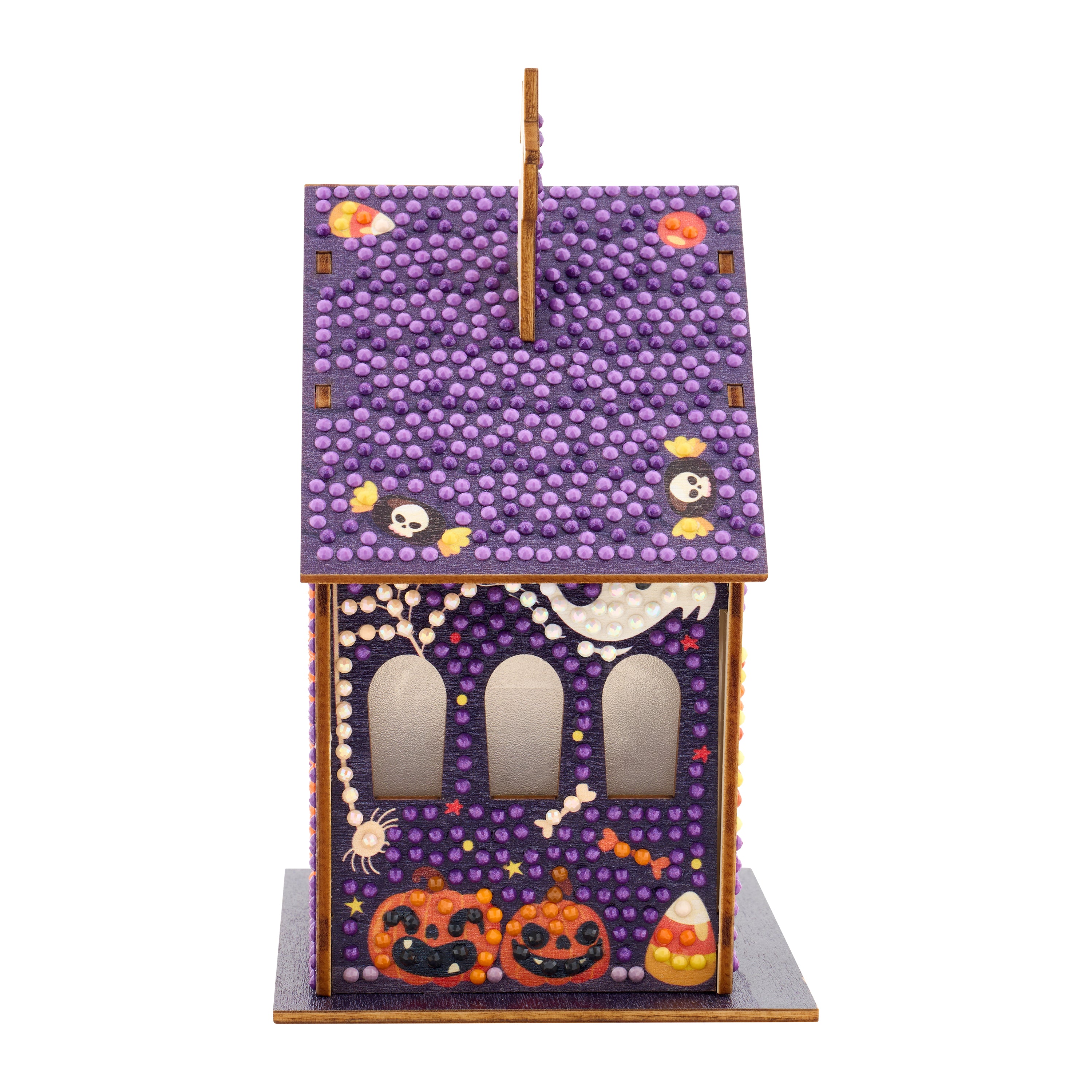 Gem House - Pumpkin Glow Manor – Diamond Art Club