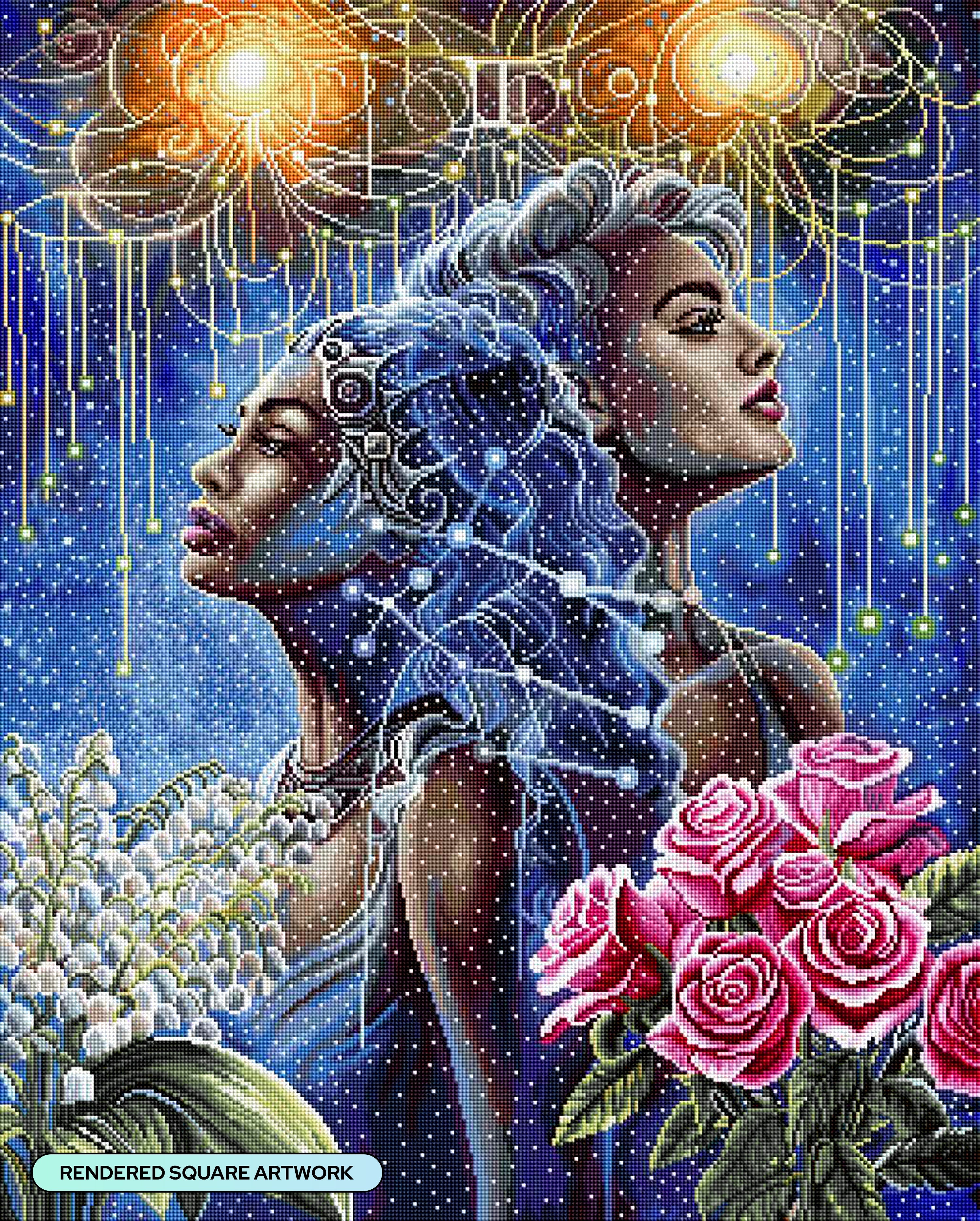 Gemini – Diamond Art Club