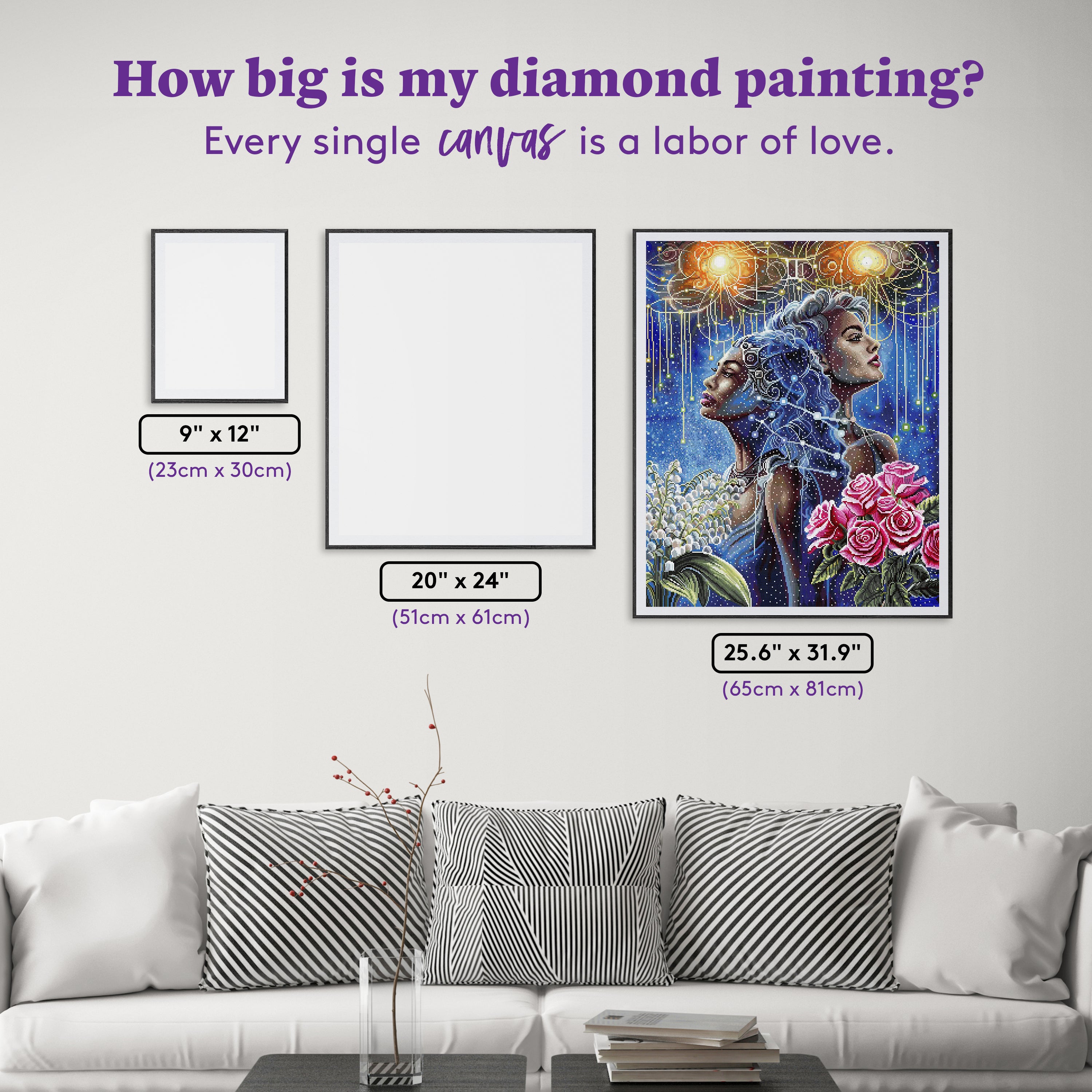 Gemini Diamond Painting Kit – Diamond Art Club