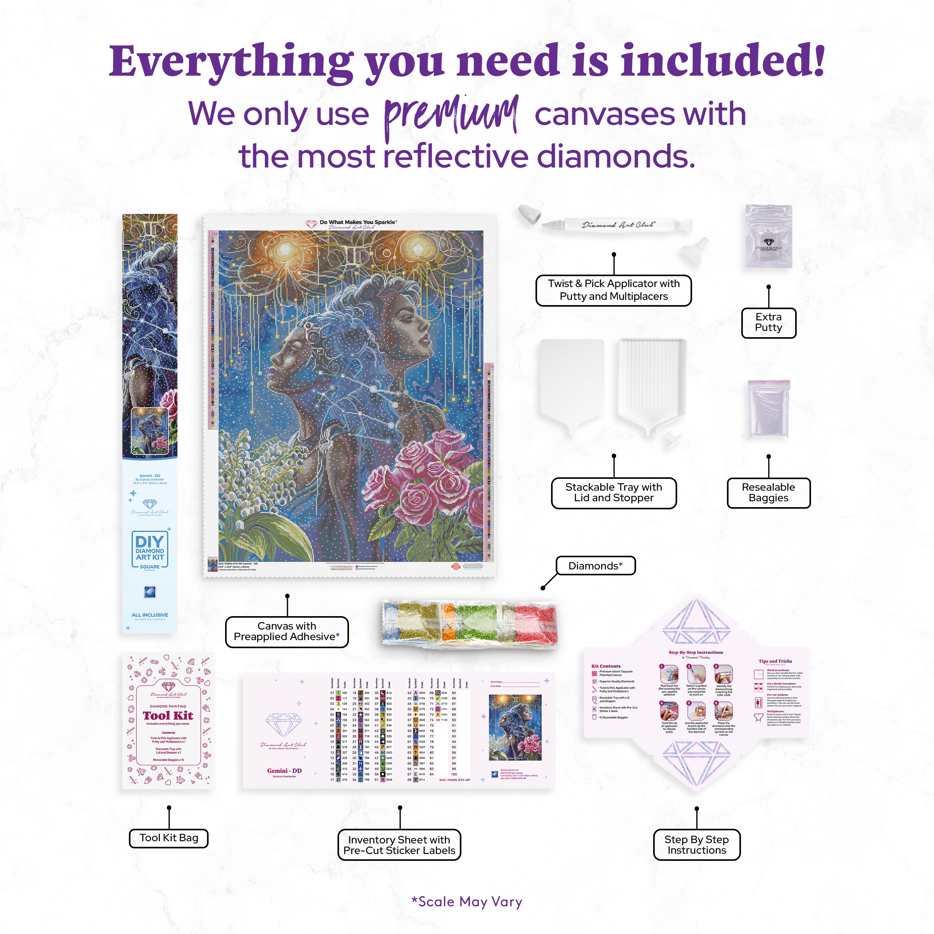Gemini – Diamond Art Club