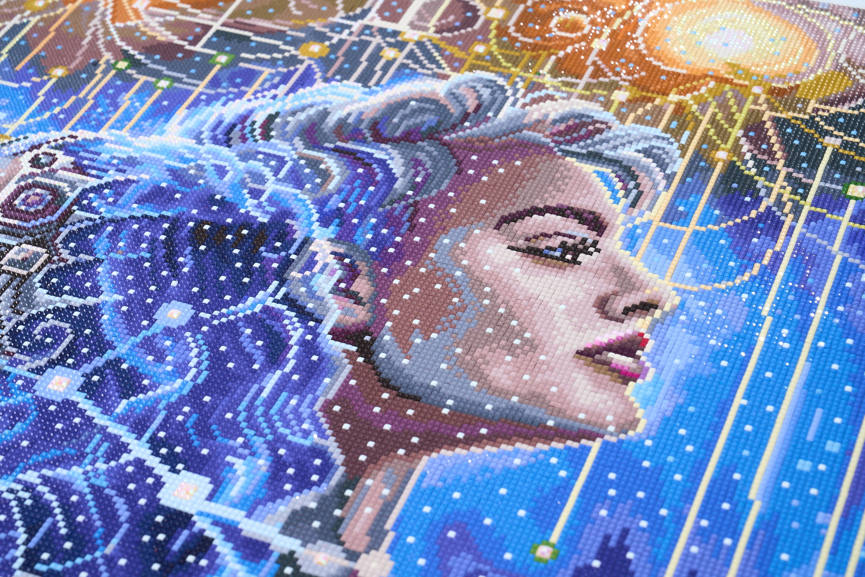 Gemini Diamond Painting Kit – Diamond Art Club