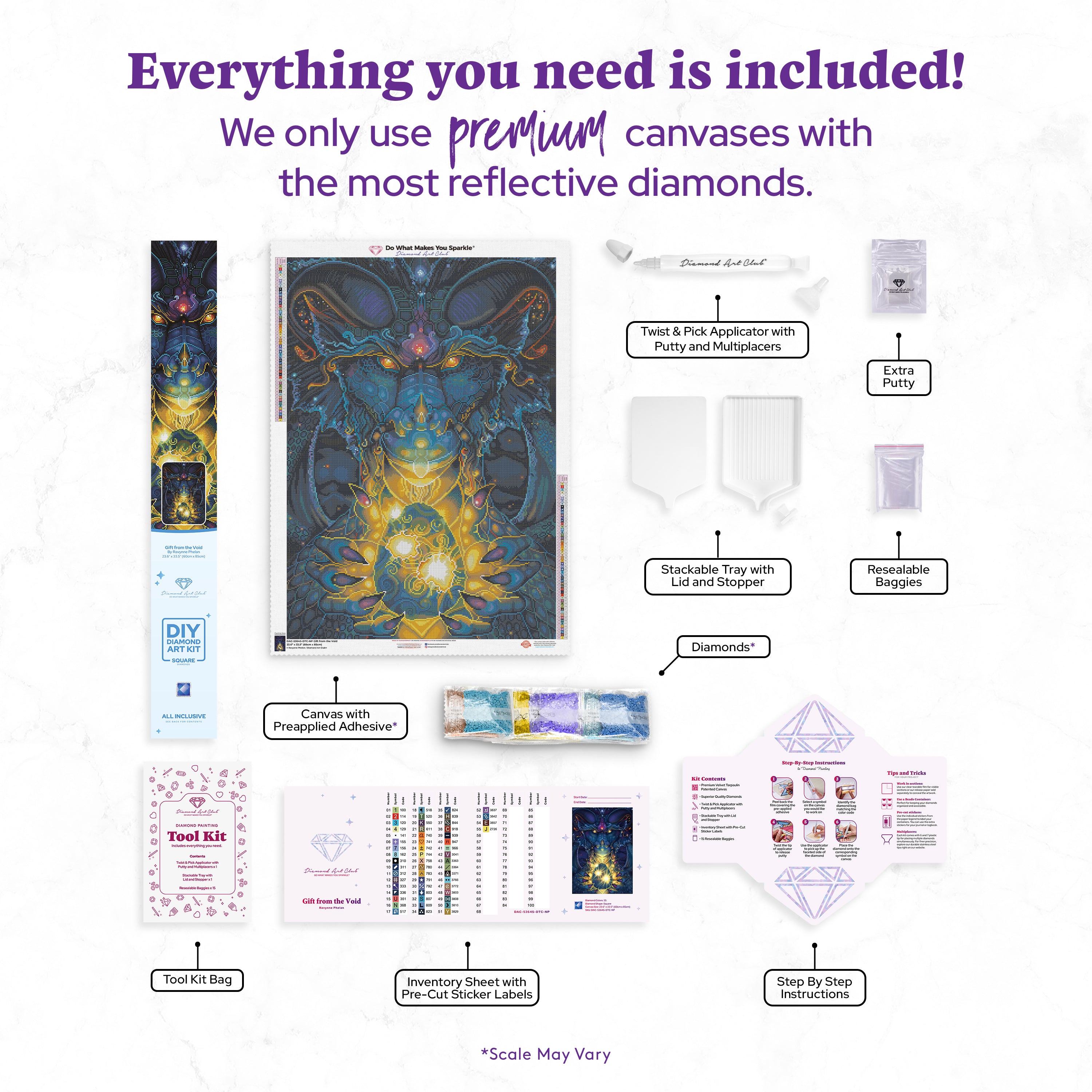 Gift from the Void – Diamond Art Club