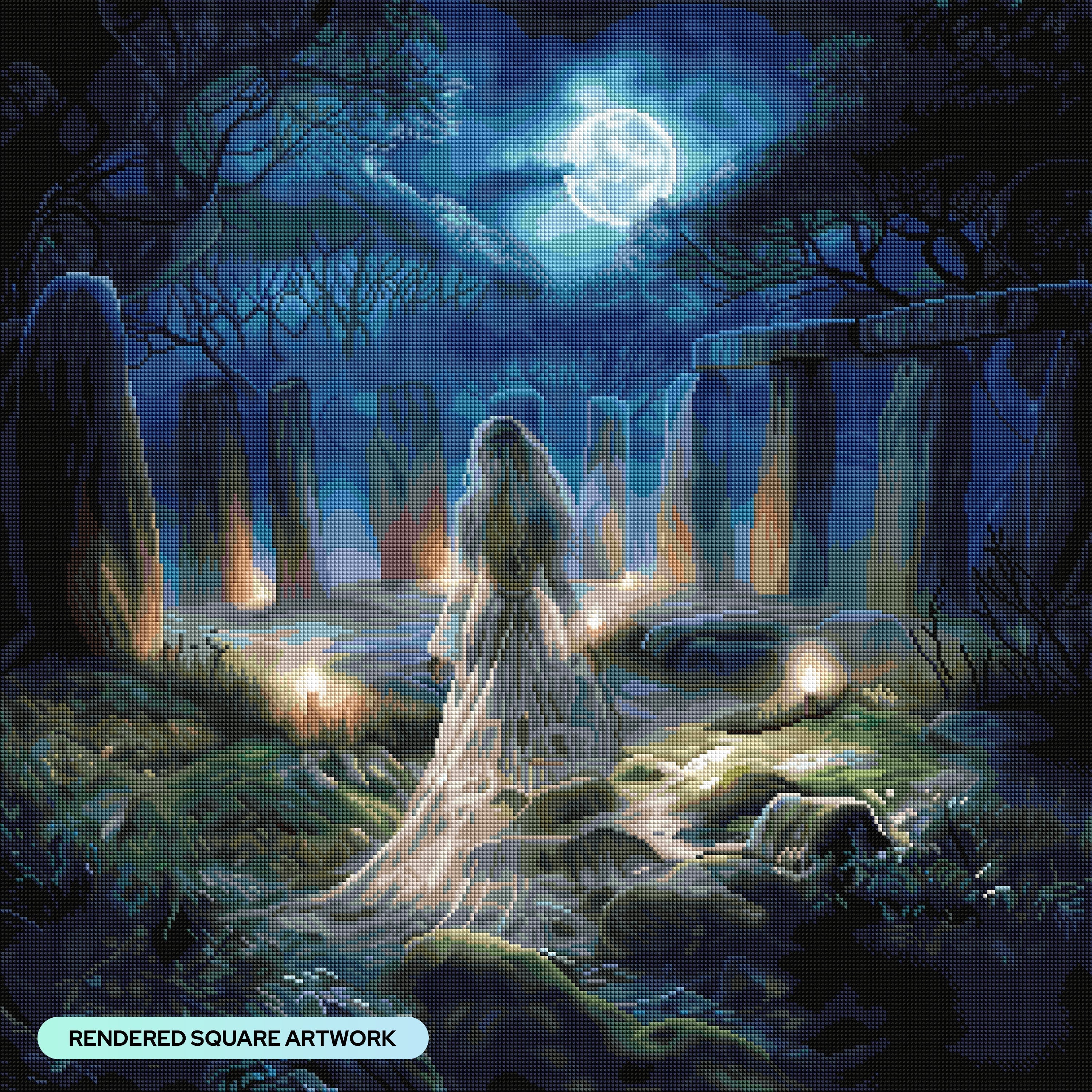 Goddess of Stonehenge – Diamond Art Club