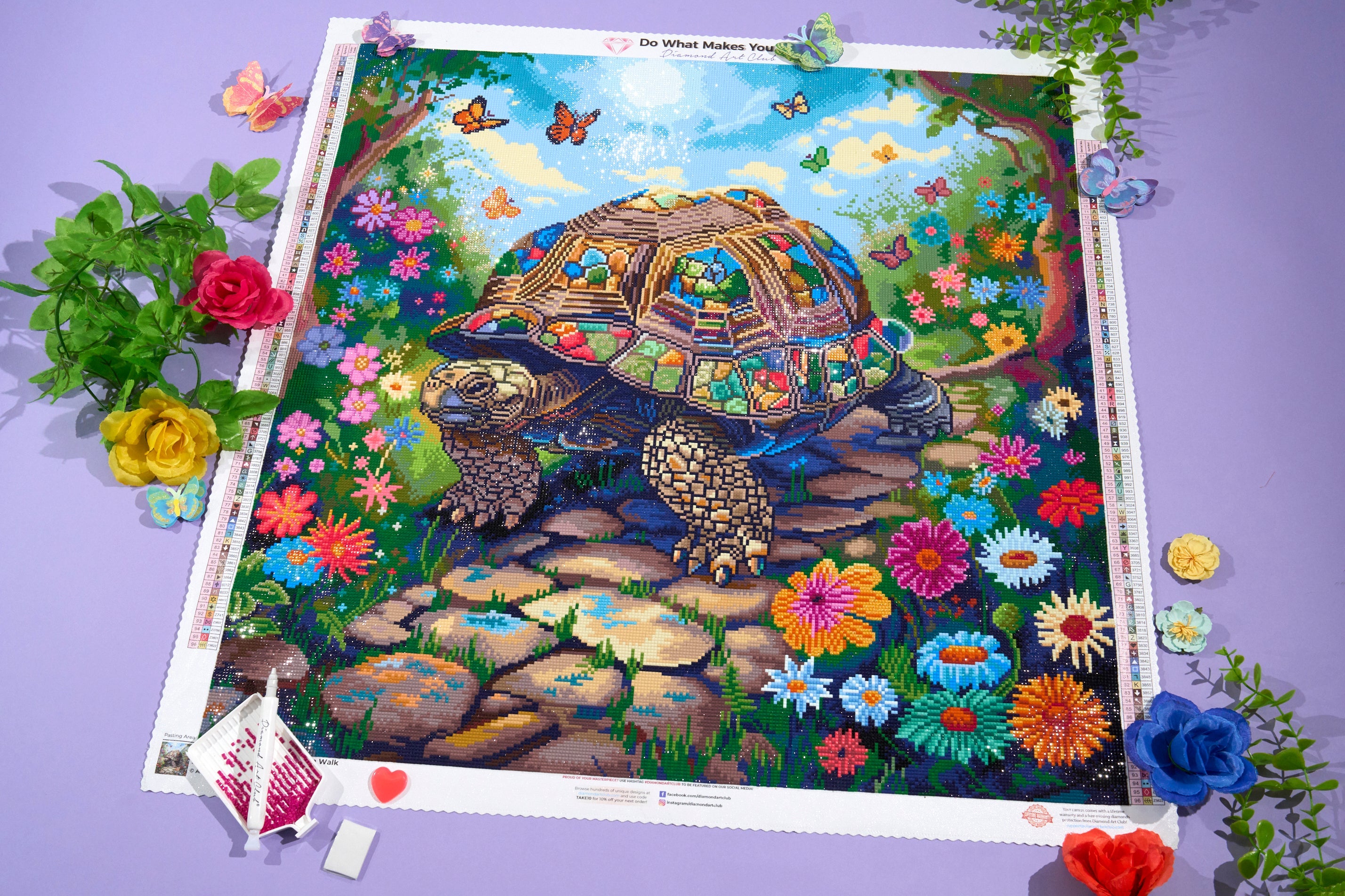 Going Out for a Walk – Diamond Art Club