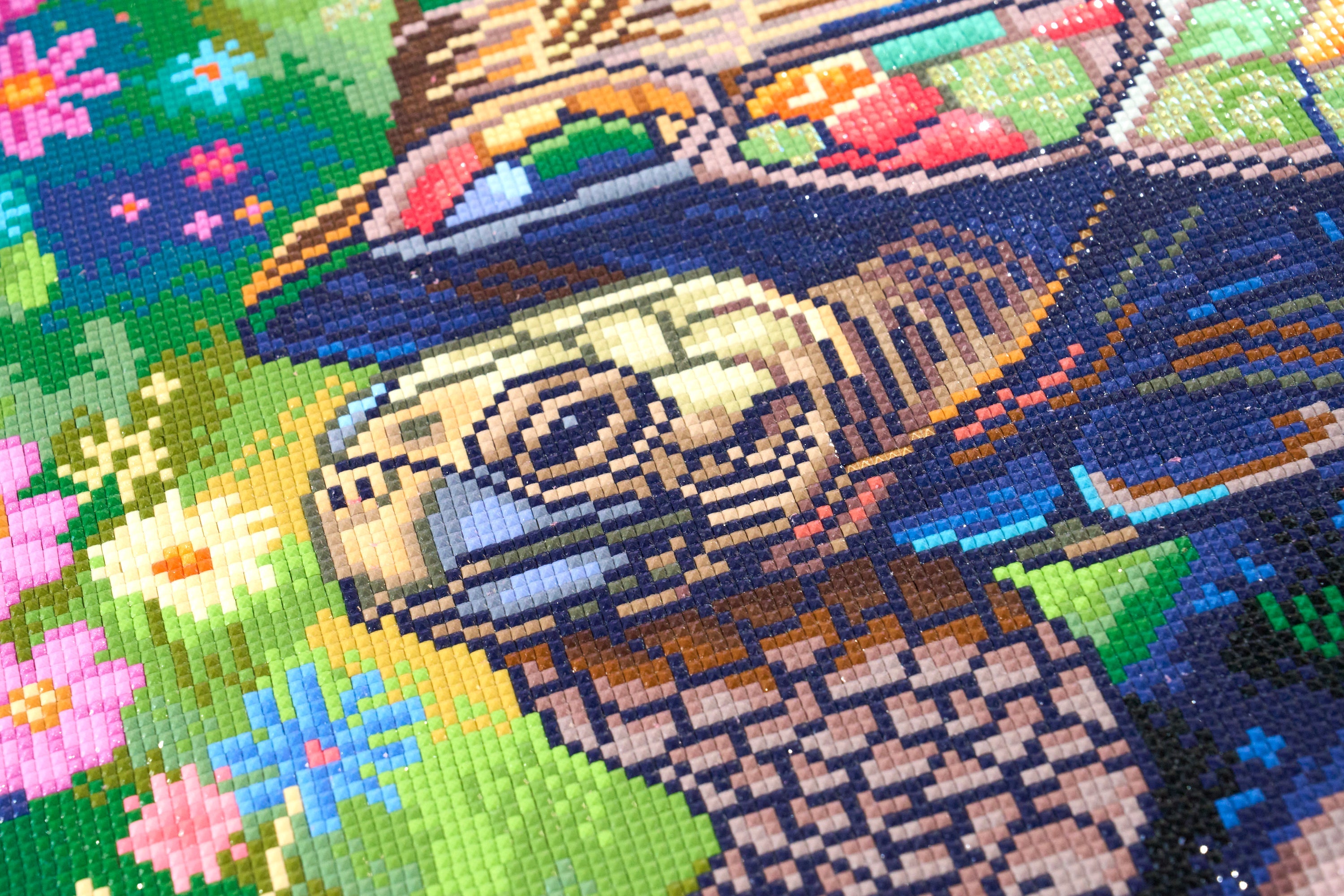 Going Out for a Walk – Diamond Art Club