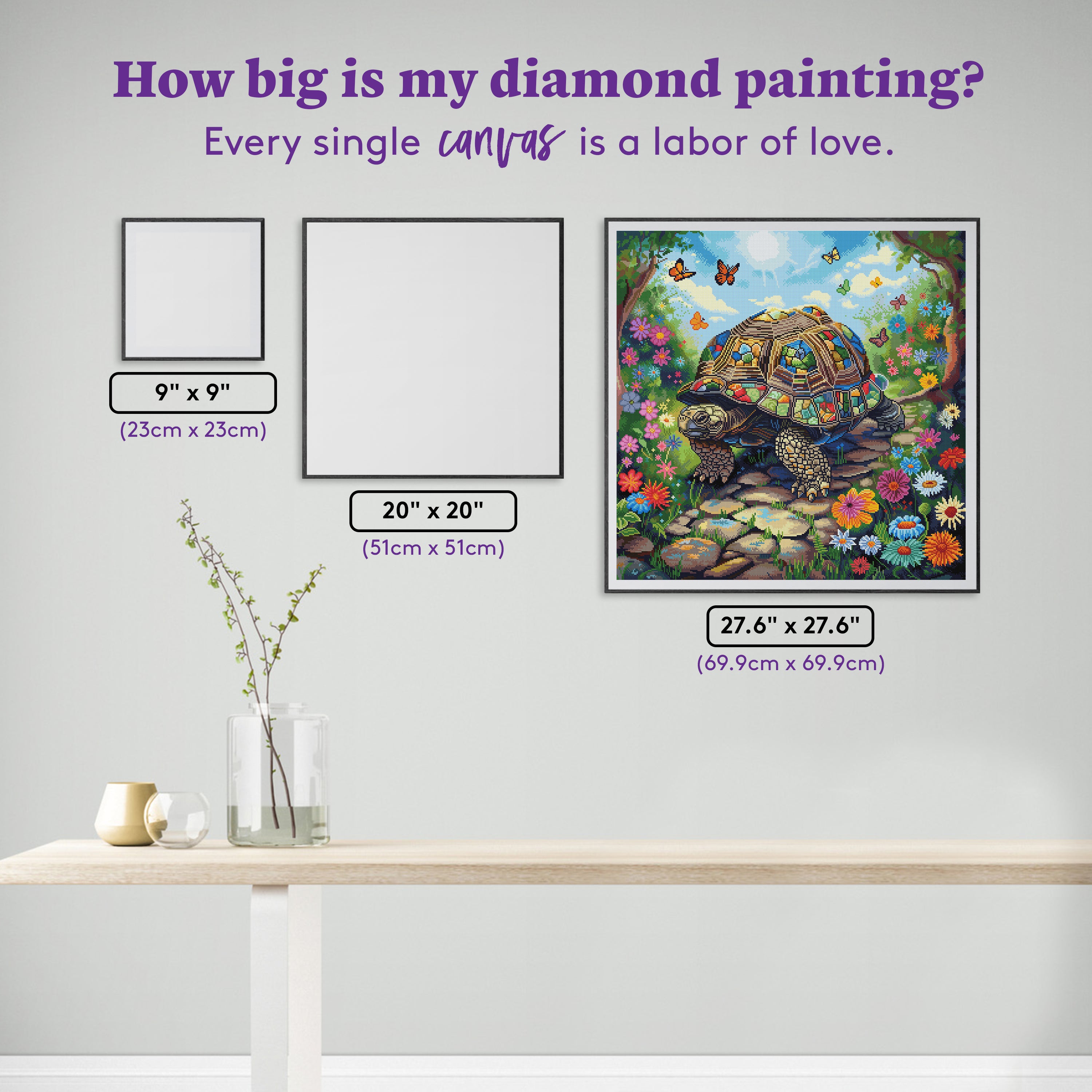 Going Out for a Walk – Diamond Art Club