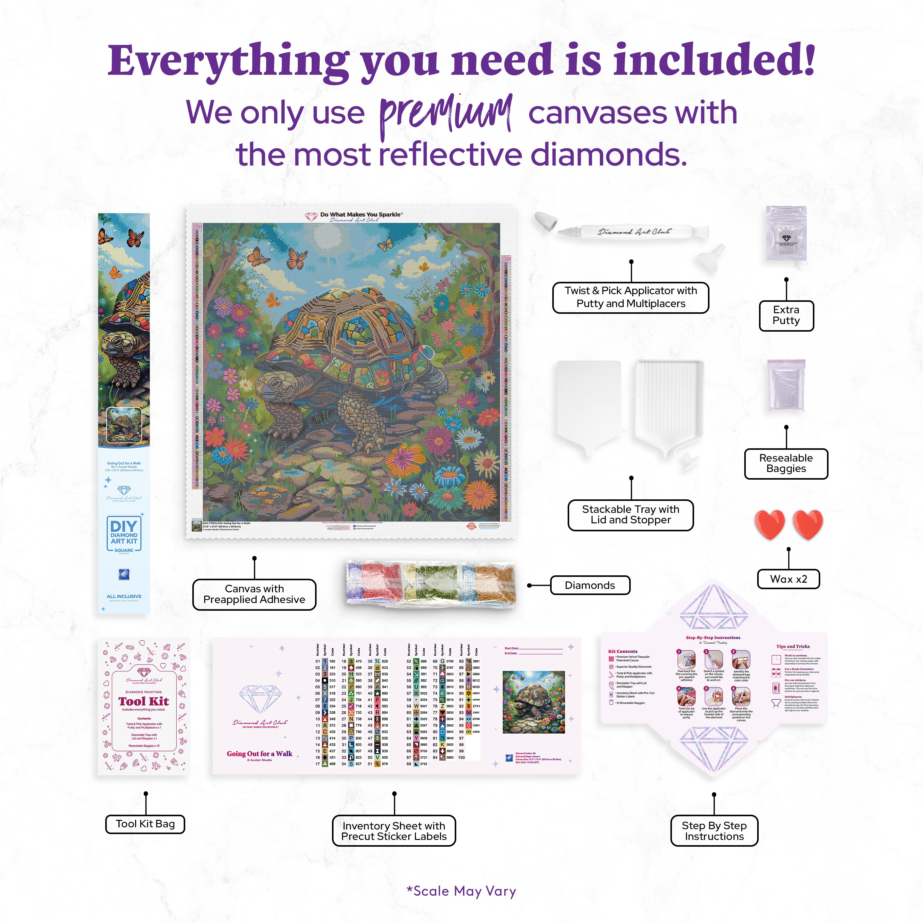 Auclair Studio Diamond Painting Kits | Diamond Art Club®
