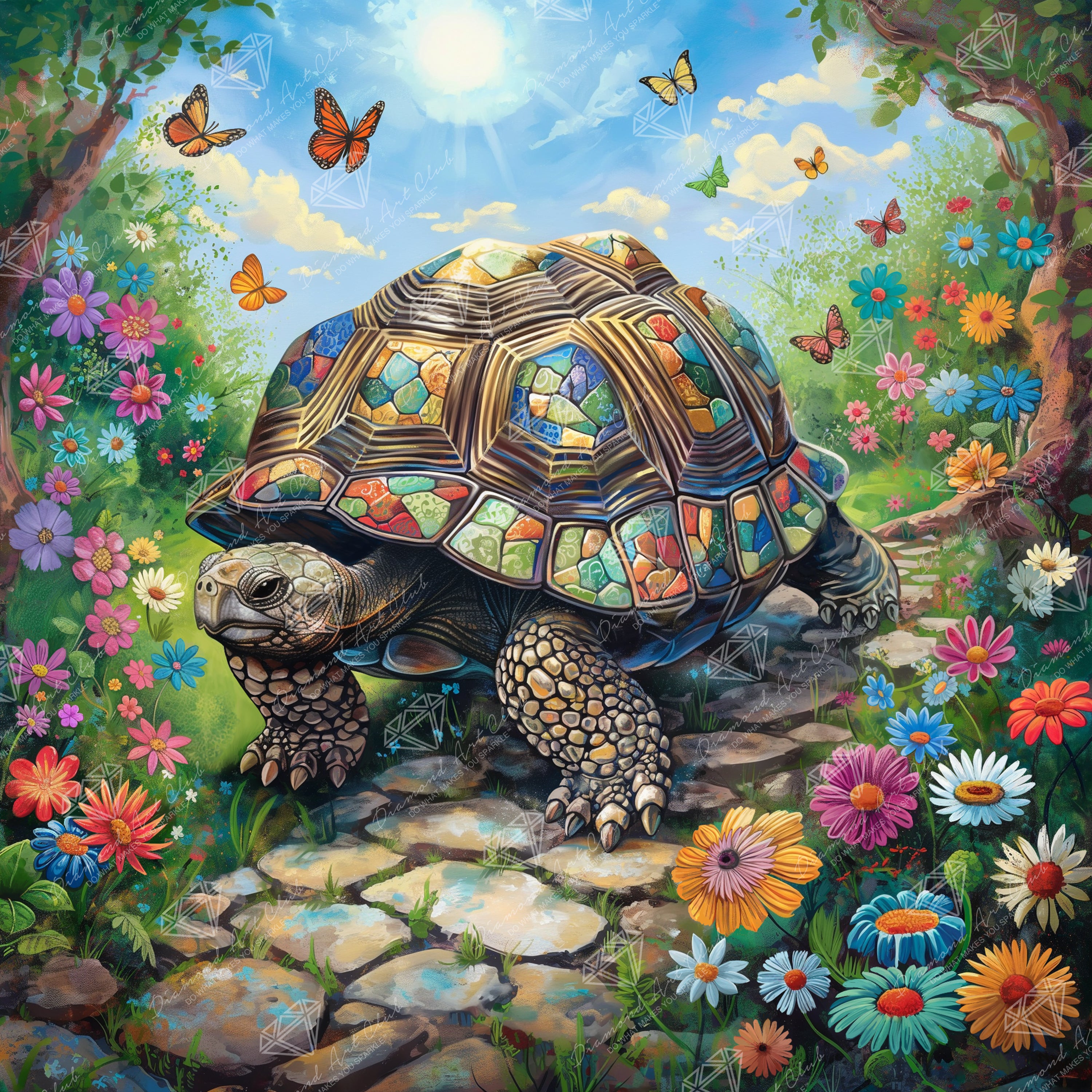 Going Out for a Walk – Diamond Art Club