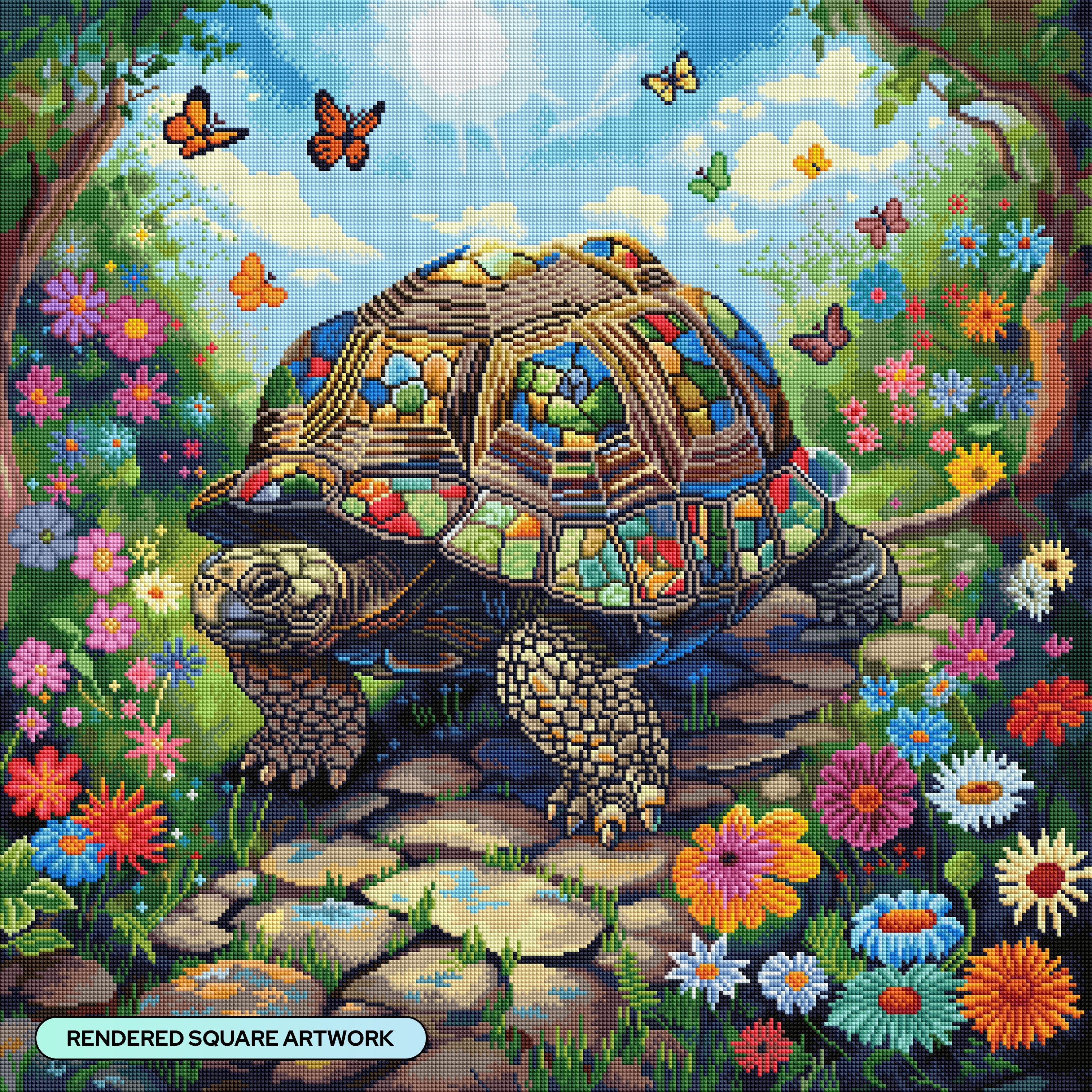 Going Out for a Walk – Diamond Art Club