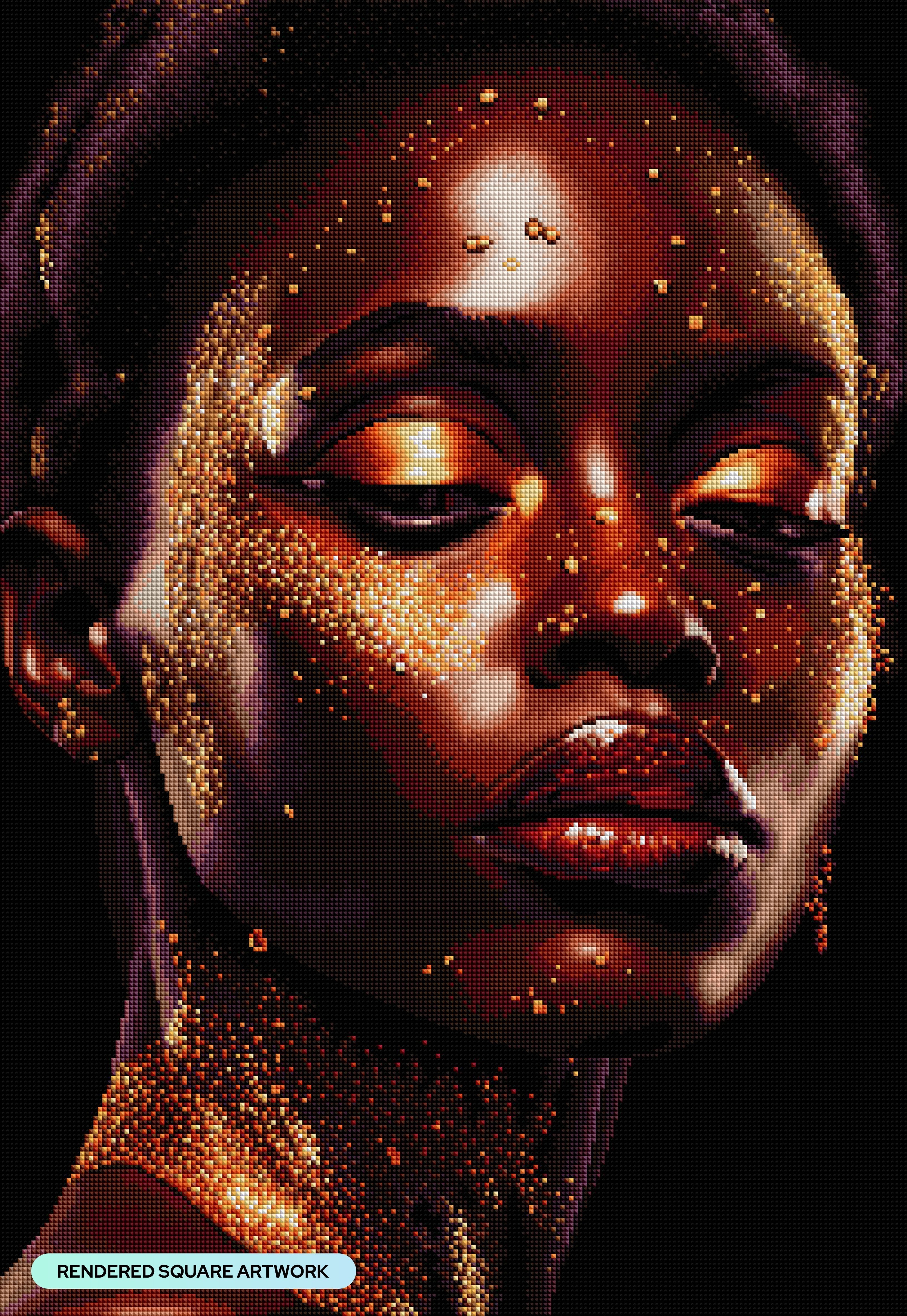Golden – Diamond Art Club