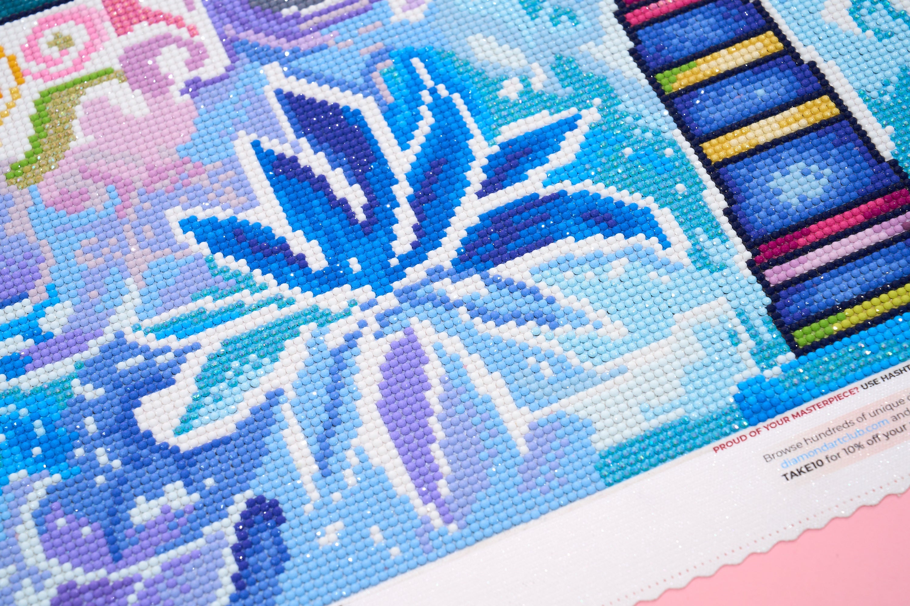 Golden Menorah – Diamond Art Club