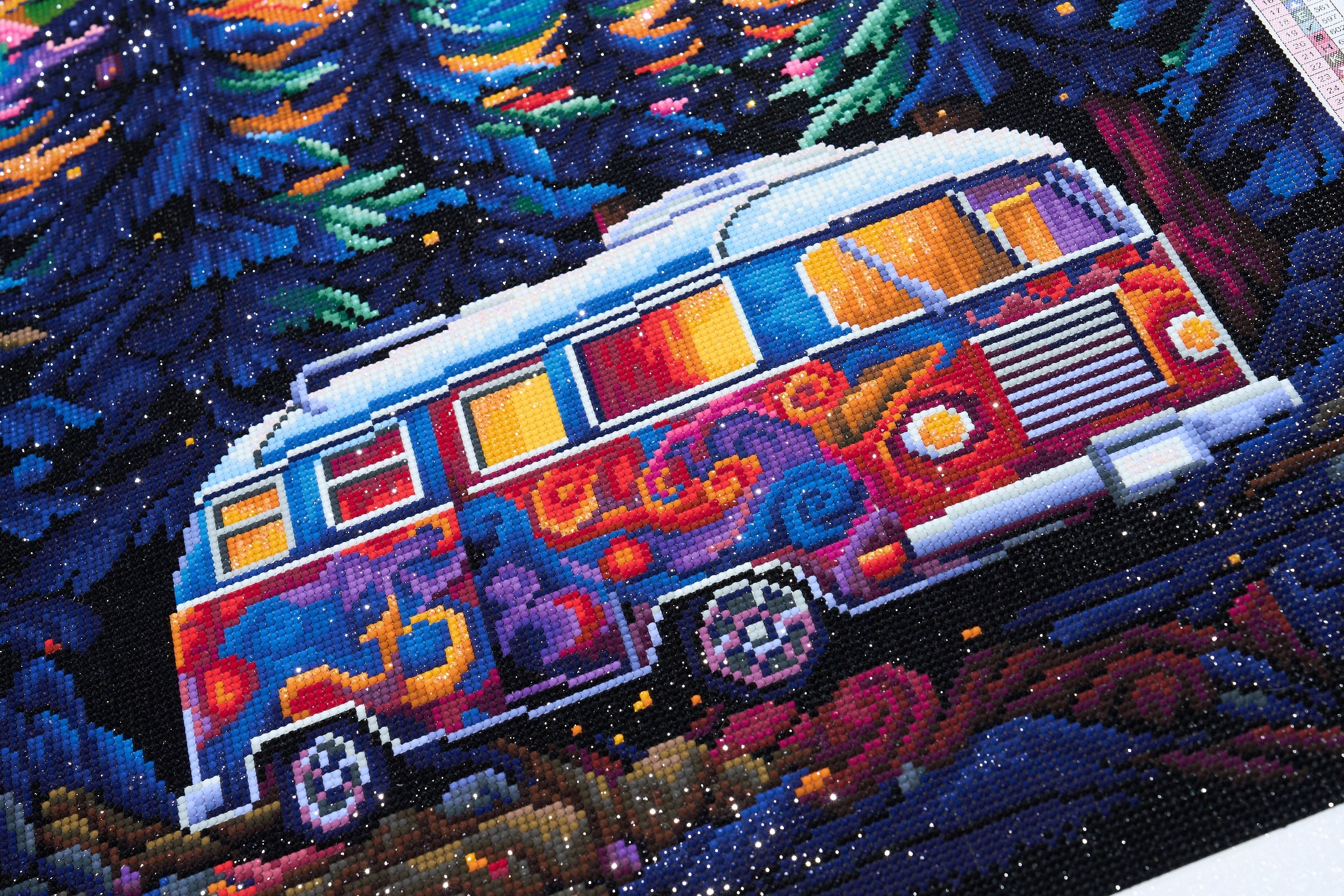 Gone Camping Diamond Painting Kit – Diamond Art Club