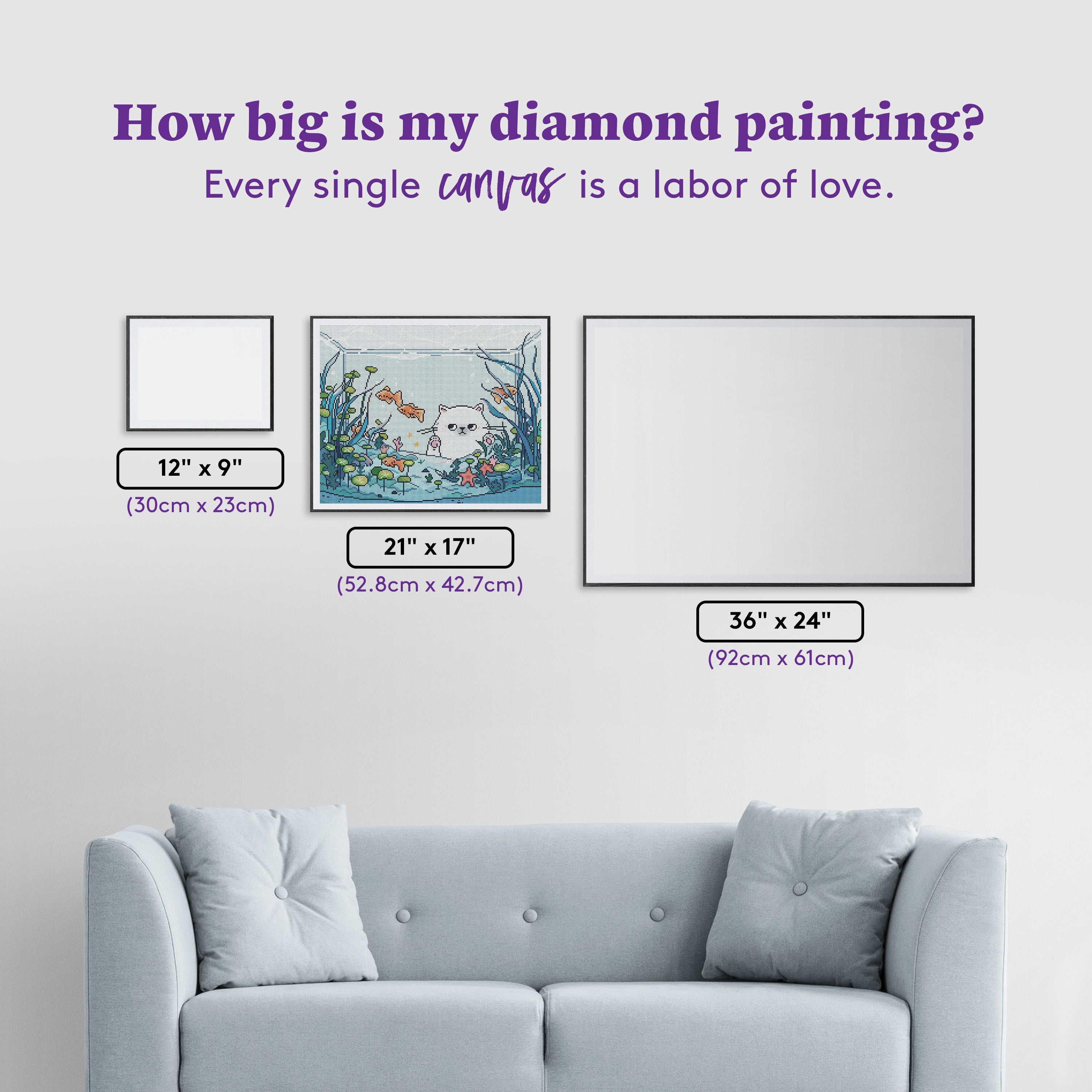 釣りに出かけた ダイヤモンドアートキット – Diamond Art Club