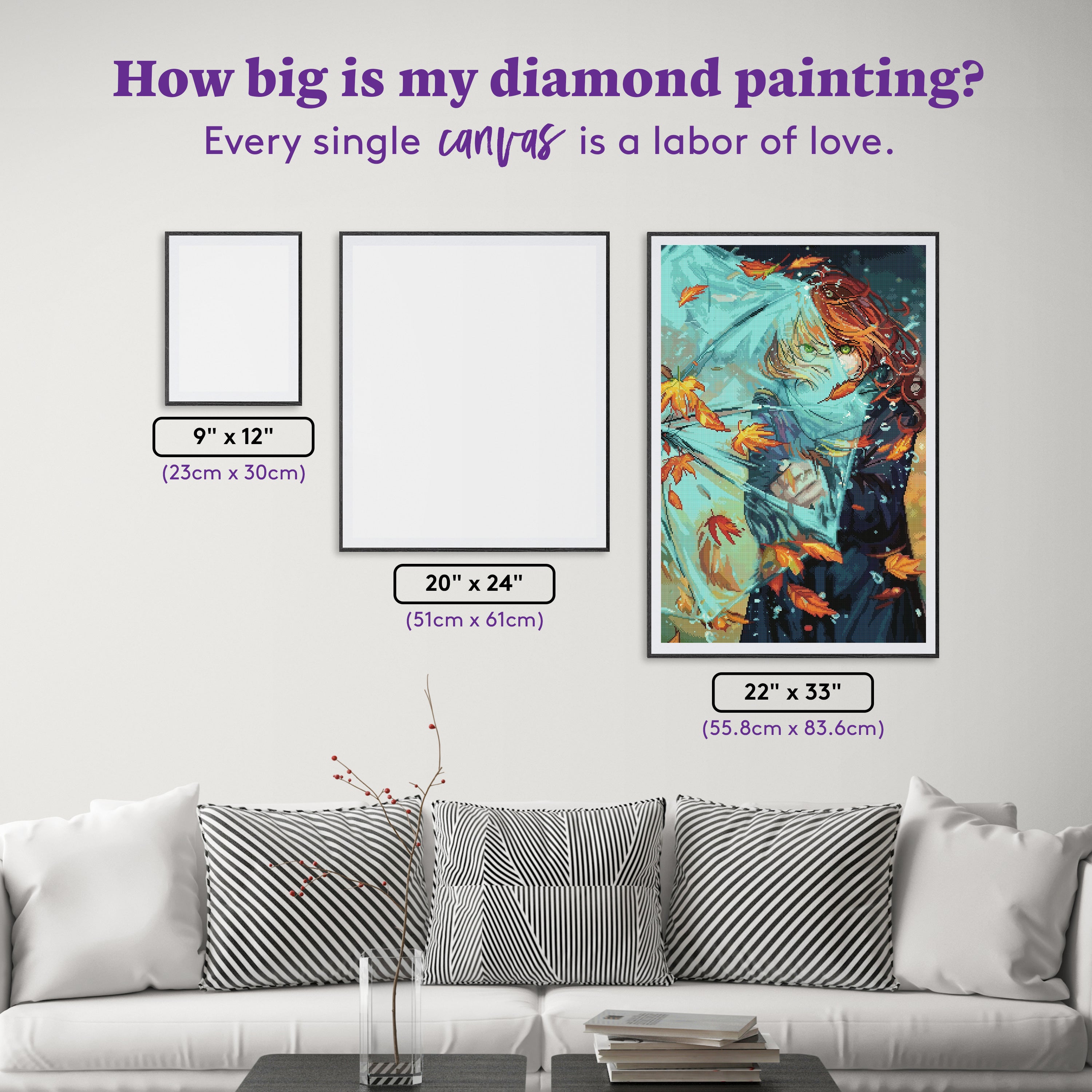 Gone with the Wind Diamond Painting Kit – Diamond Art Club