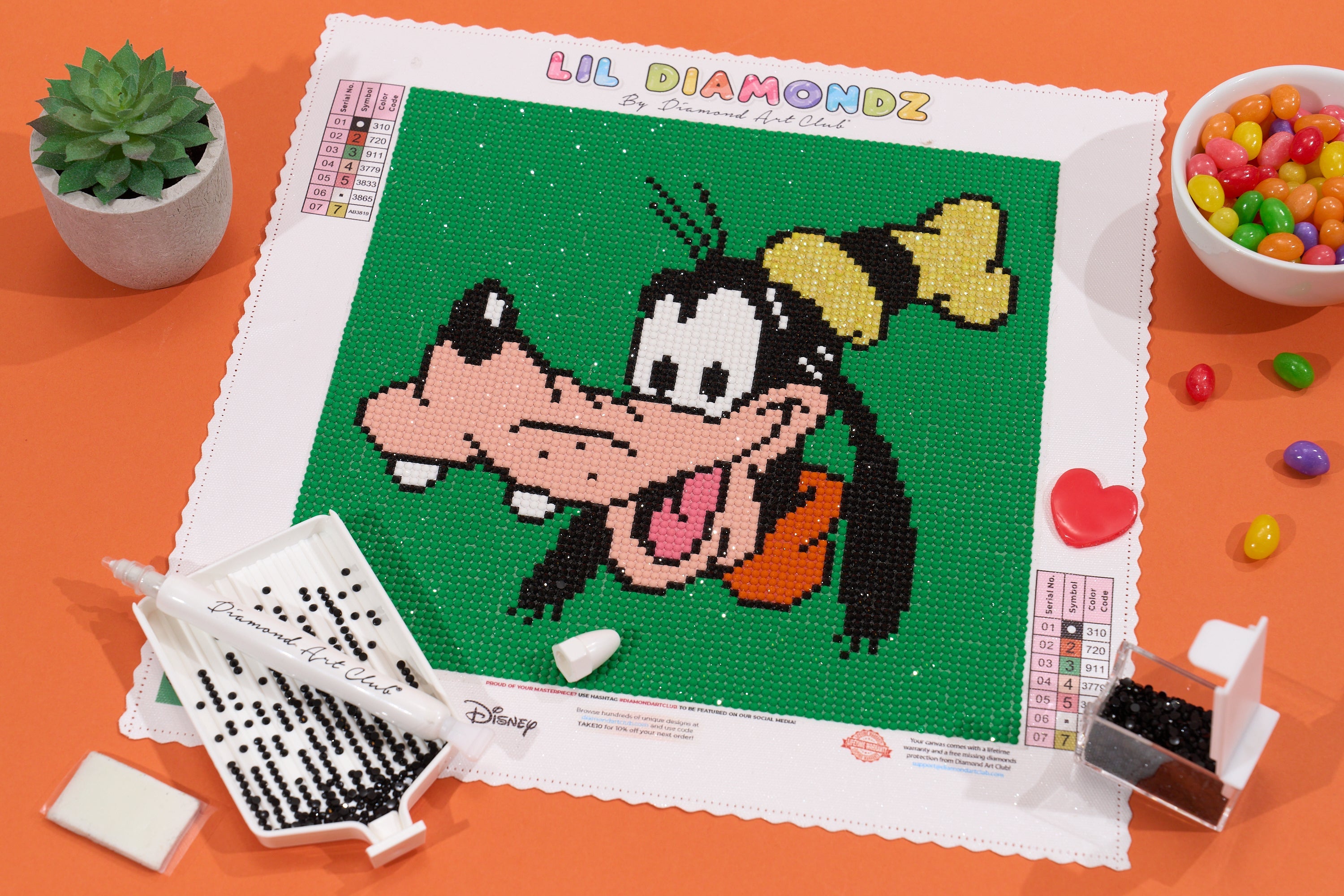 Goofy – Diamond Art Club