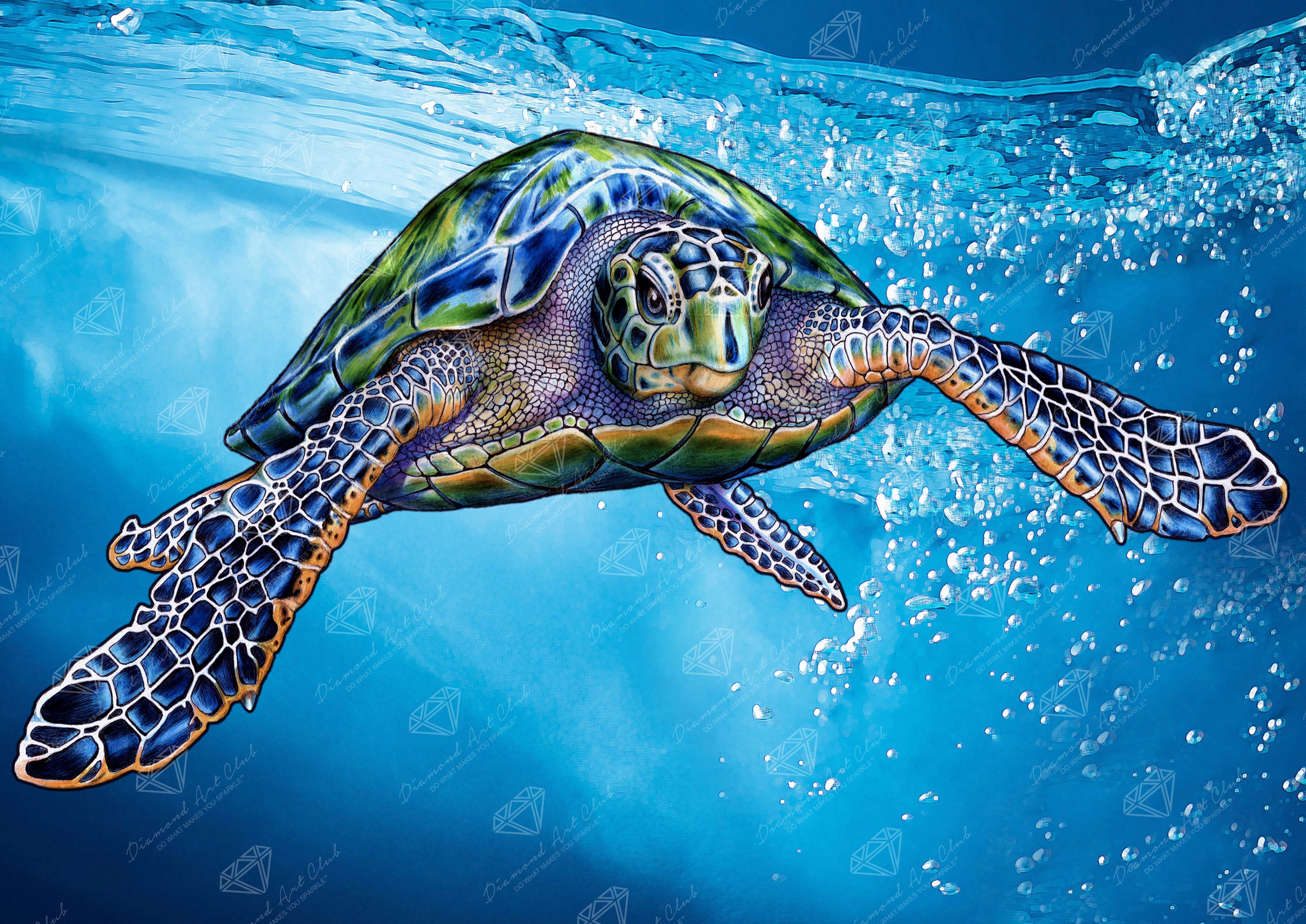 Green Sea Turtle – Diamond Art Club
