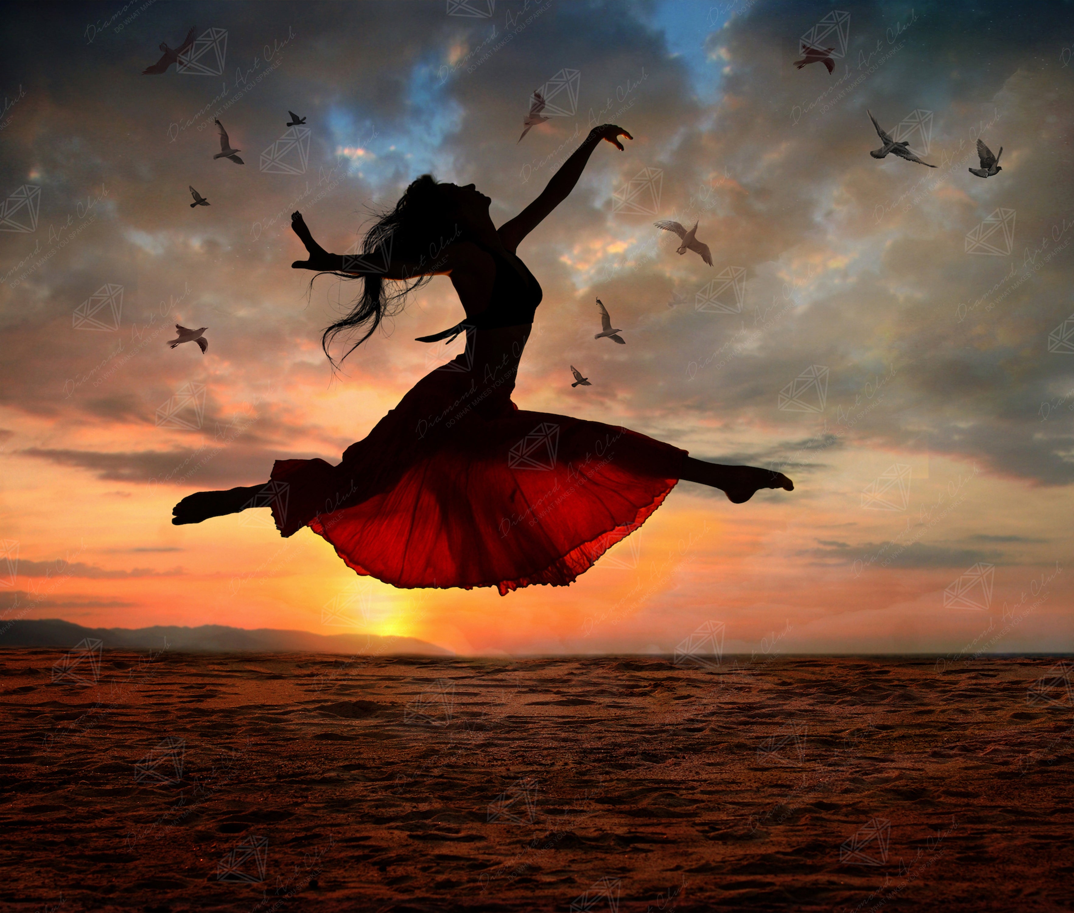 Greet the Morning – Diamond Art Club